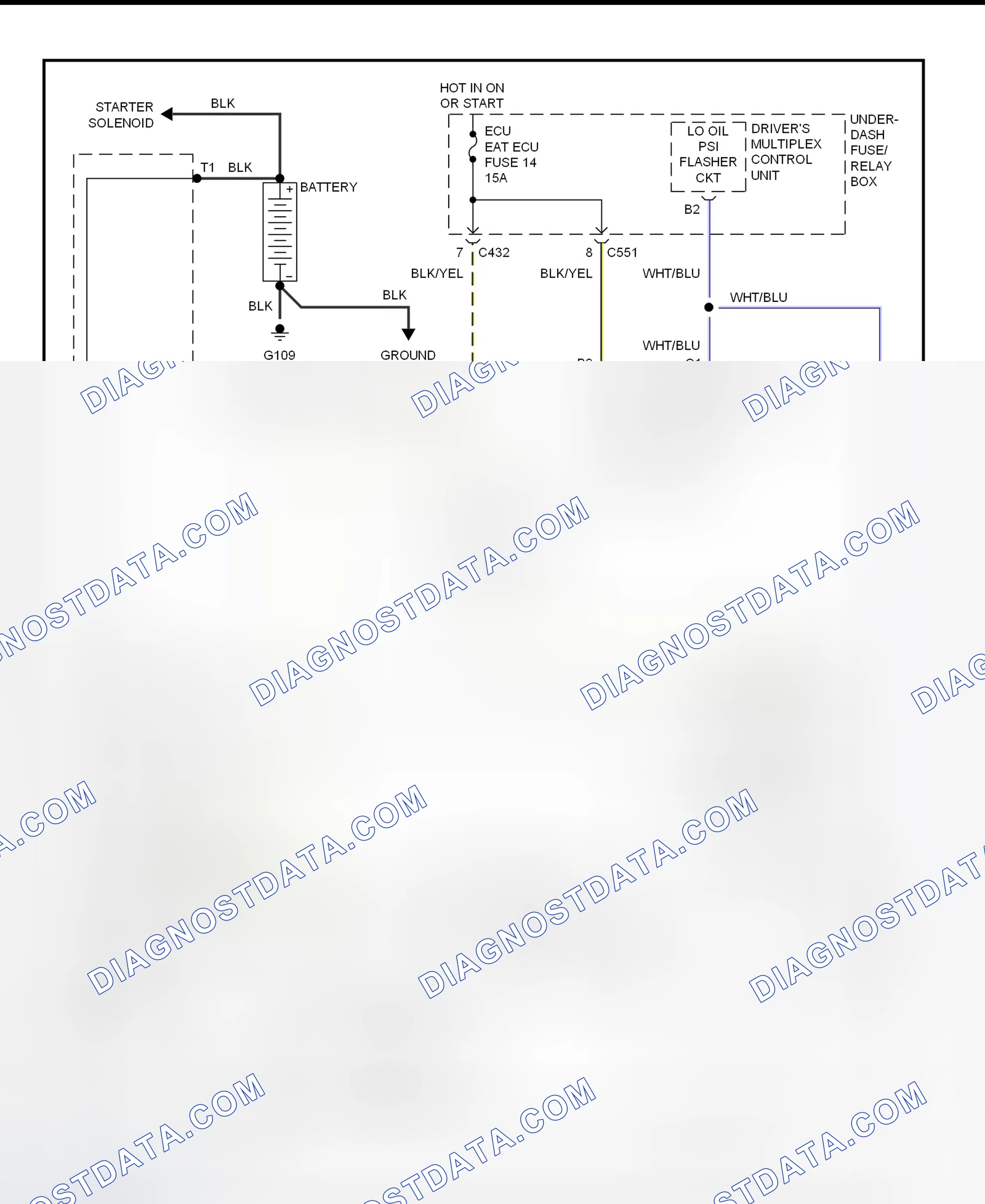 Scheme 5: Charging System Wiring Diagram (Prelude)