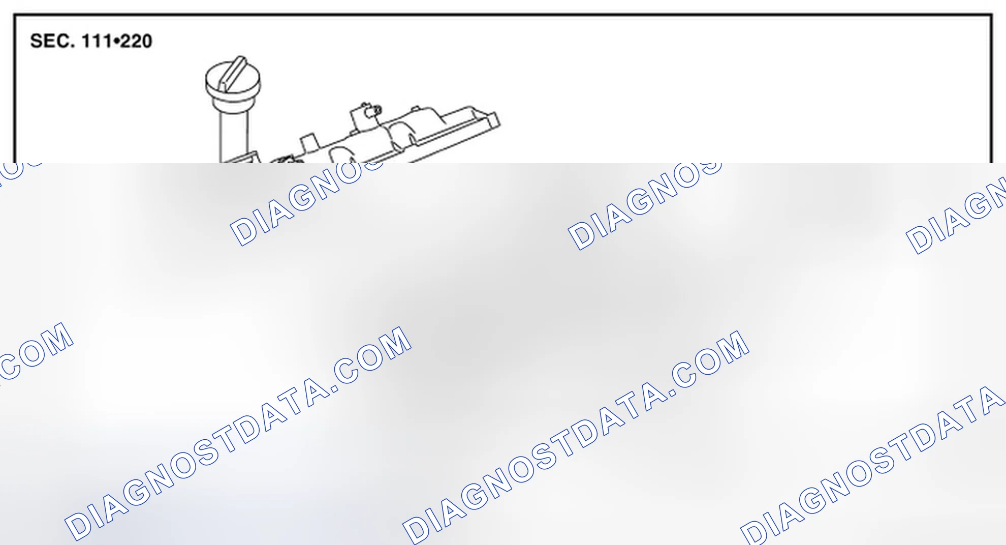 Scheme 5: SPARK PLUG: Exploded View
