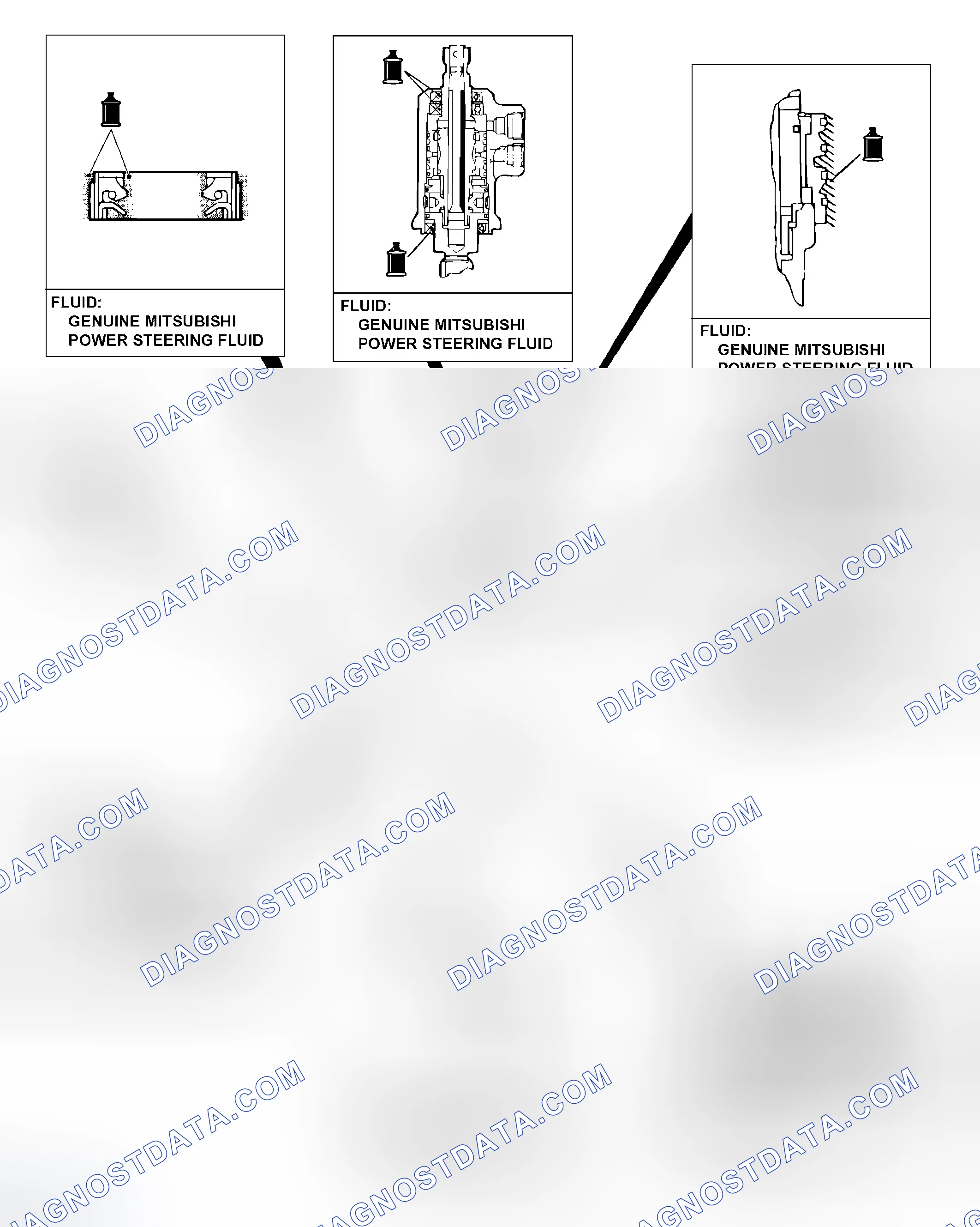 Scheme 94: LUBRICATION AND SEALING POINTS