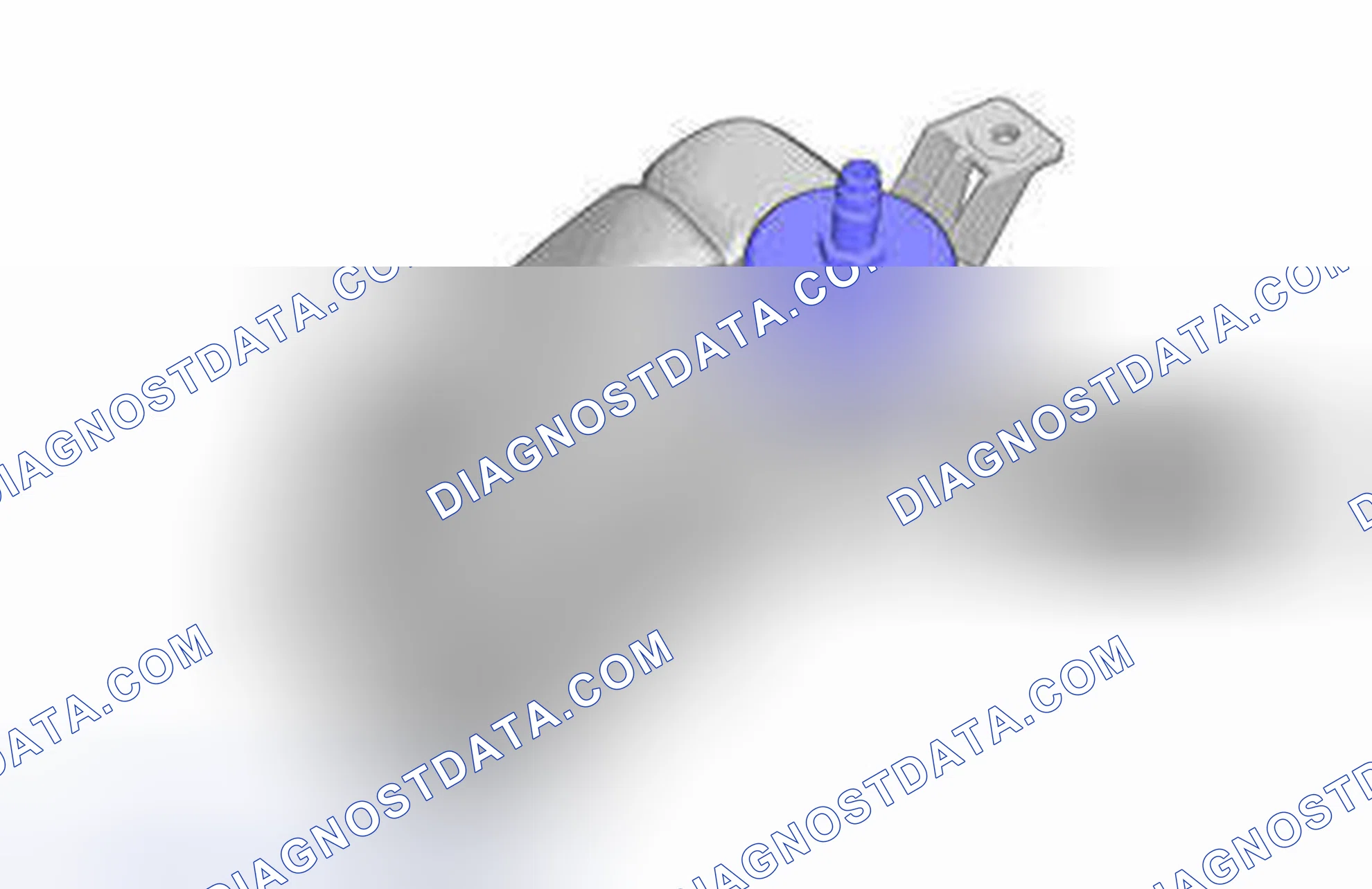 Scheme 236: Coolant Reservoir And Cap (Cover)
