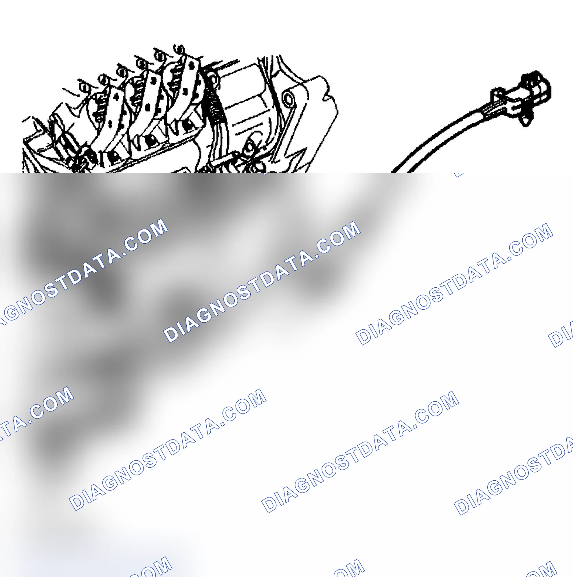 Scheme 236: Exhaust Manifold Removal - Right