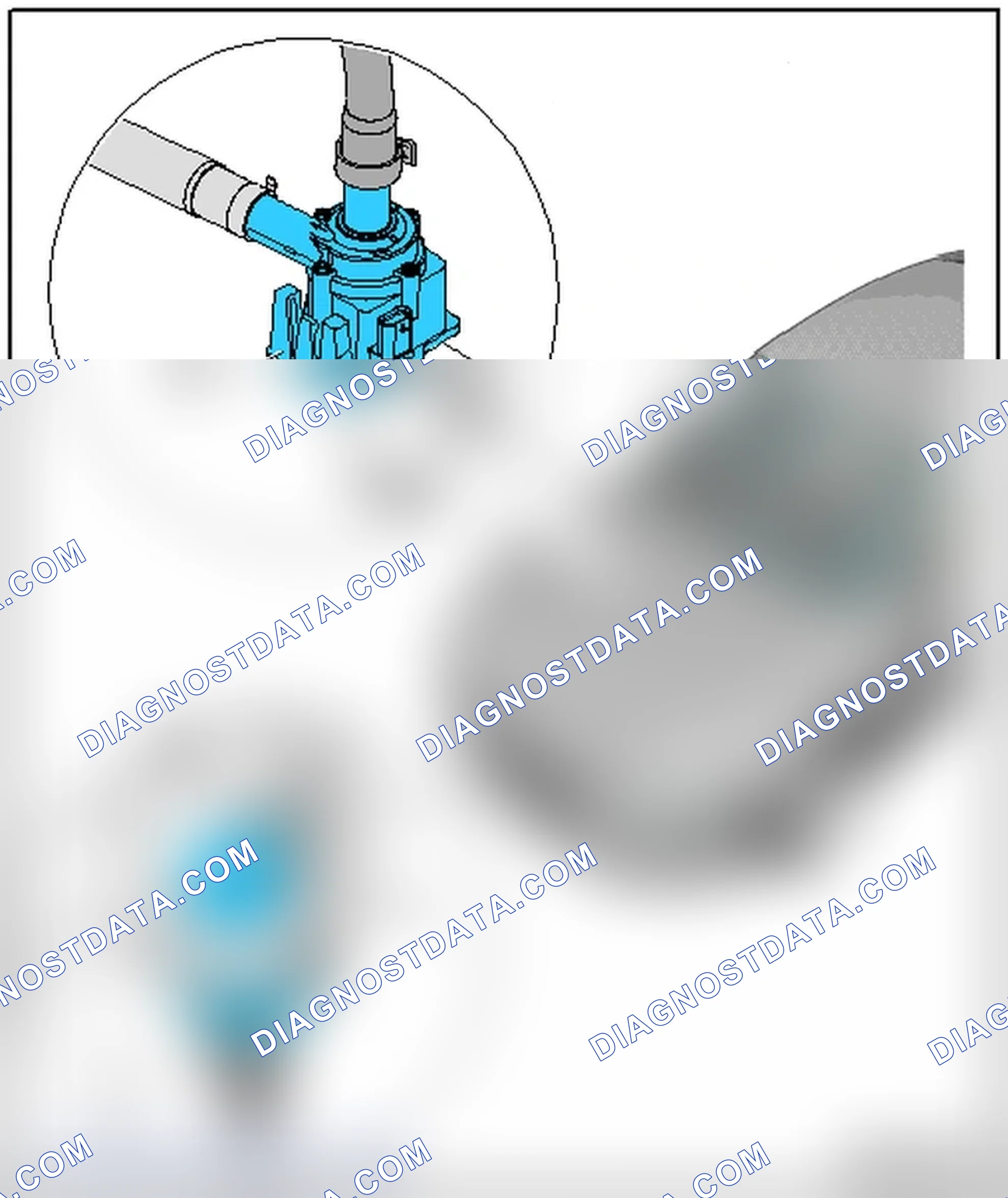 Scheme 362: COOLANT PUMP