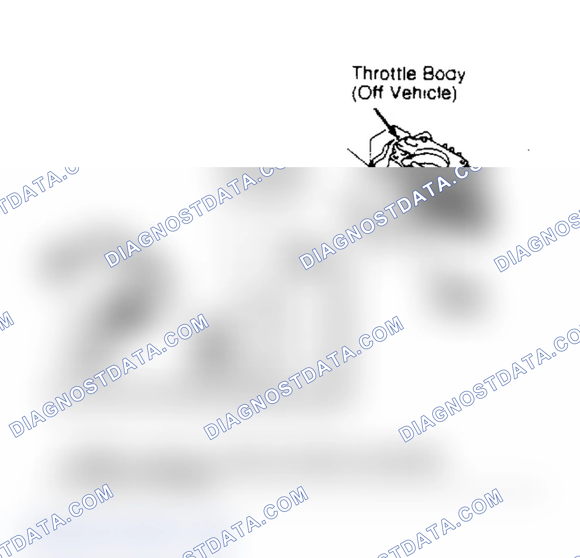 Scheme 127: THROTTLE POSITION SENSOR (TPS)
