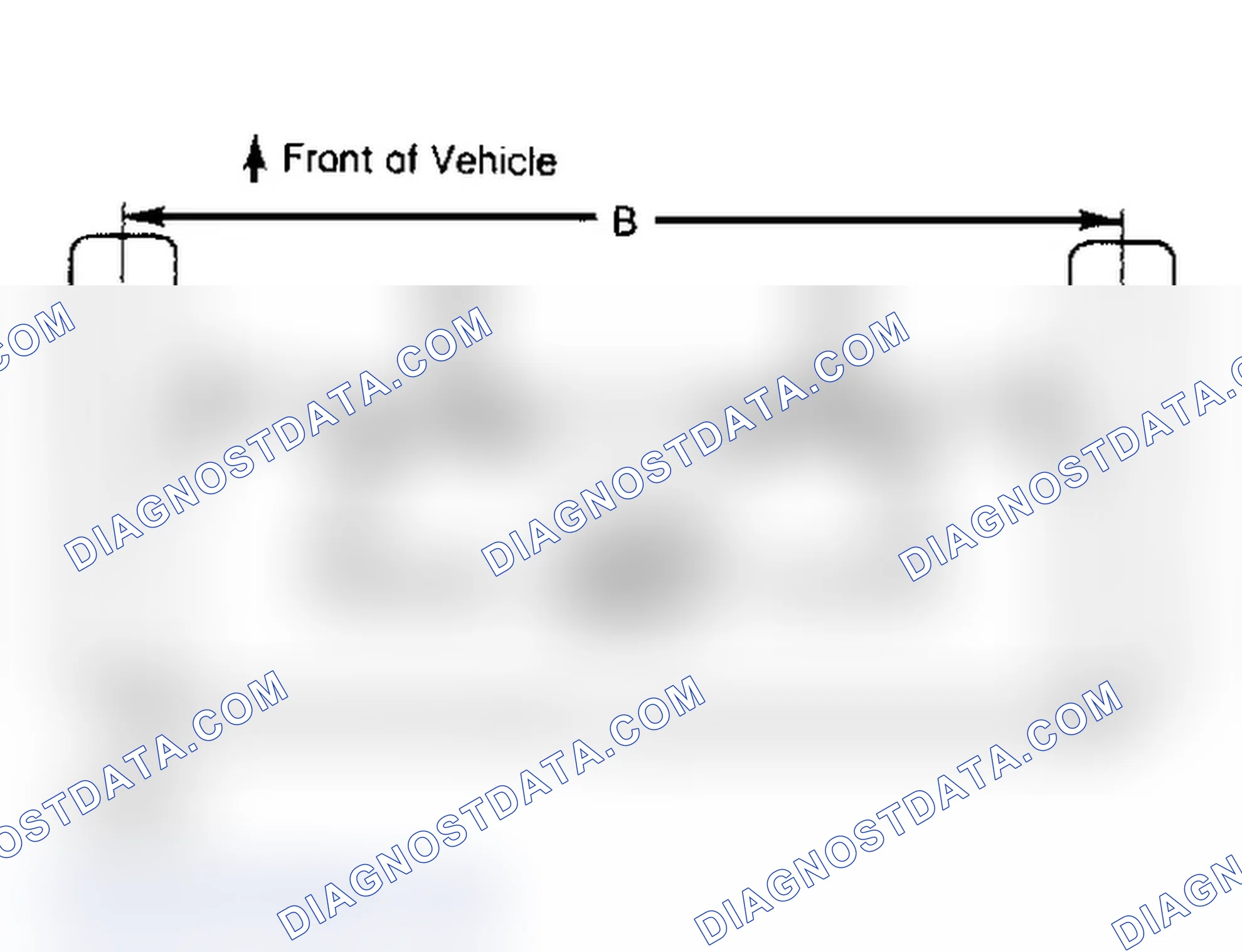 Scheme 2: Adjusting Tie Rod Sleeves (Top View)