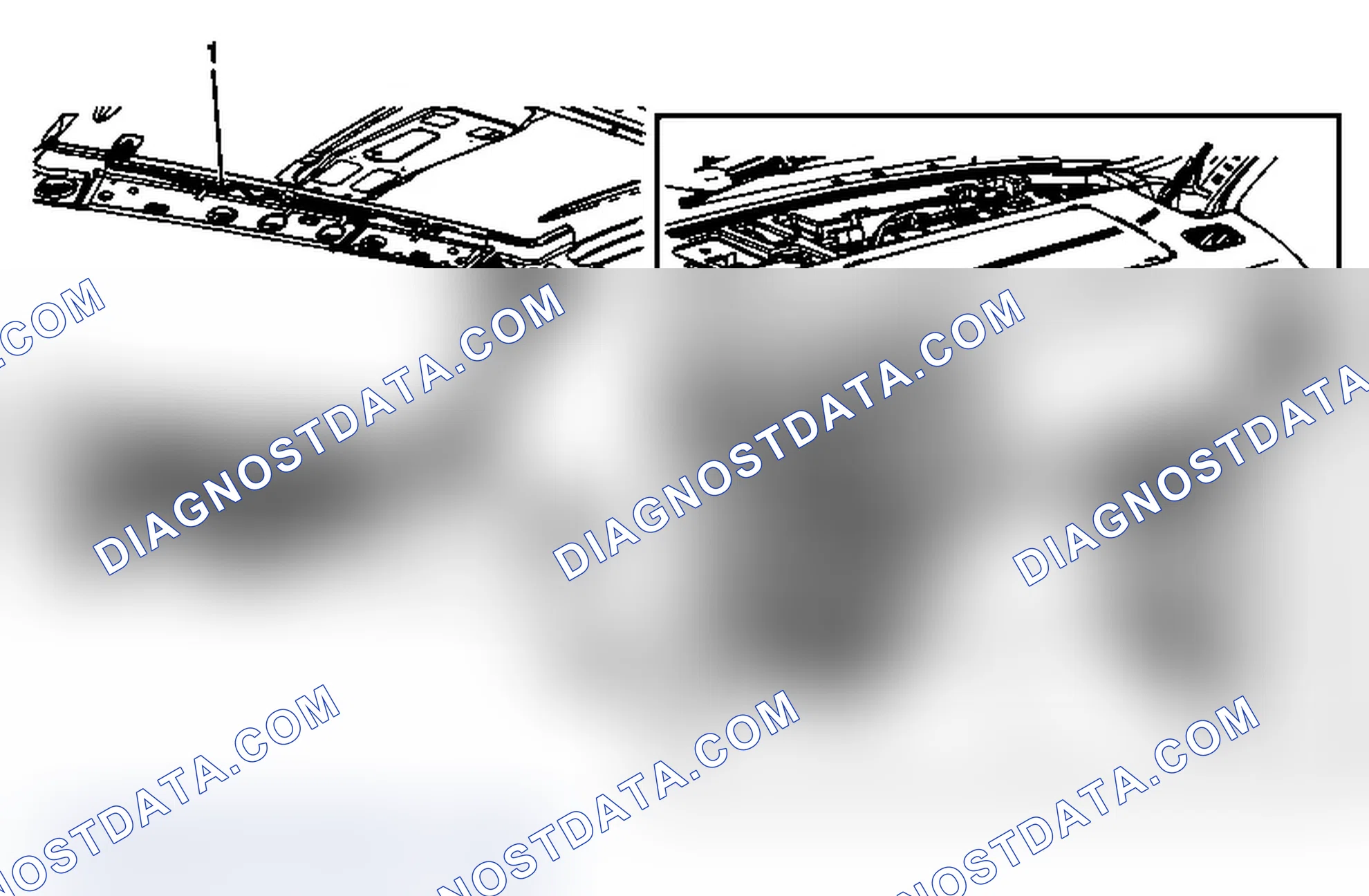 Scheme 32: Mobile Telephone and Navigation Antenna Coaxial Cable Replacement