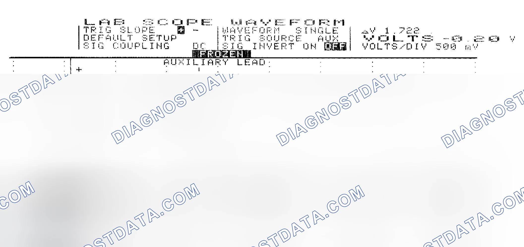 Scheme 12: Injector Even Bank w/Normal Current Flow - Current Pattern