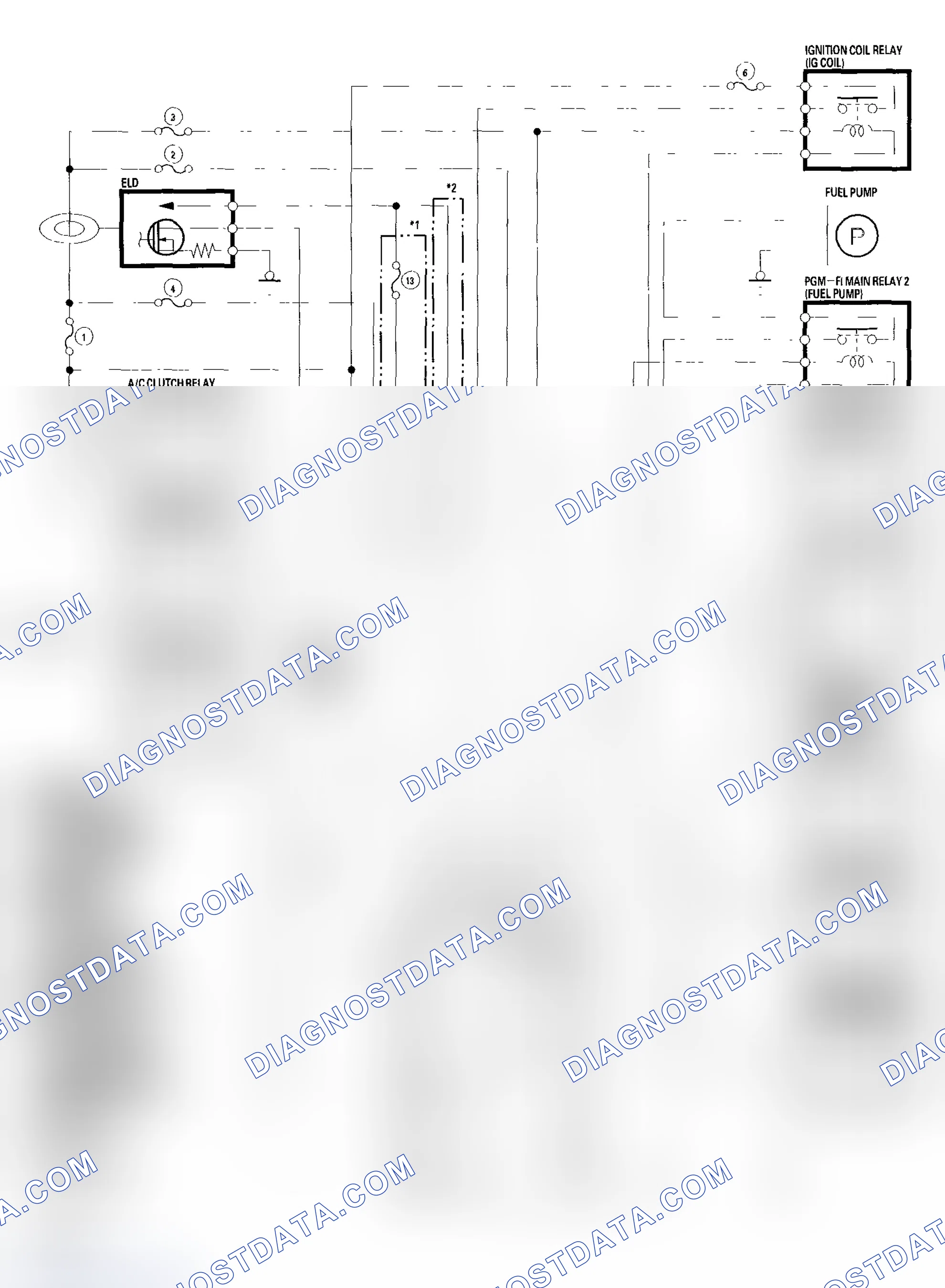 Scheme 13: PCM Electrical Connections