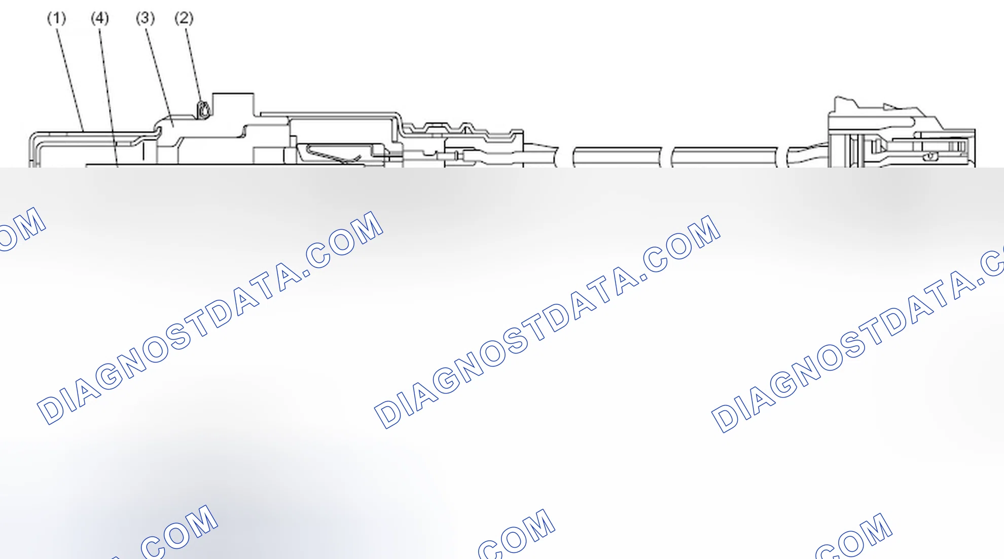 Scheme 446: FRONT OXYGEN (A/F) SENSOR