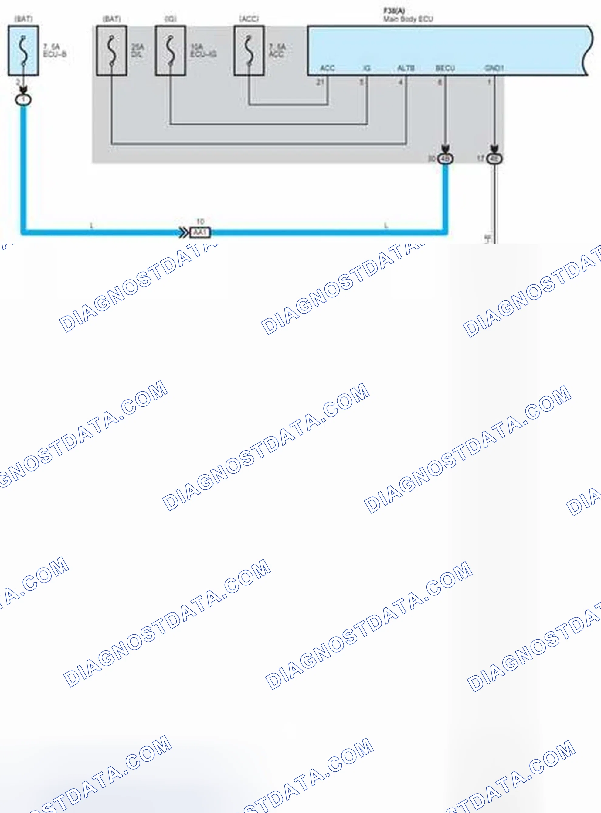 Scheme 100: Back Door Opener