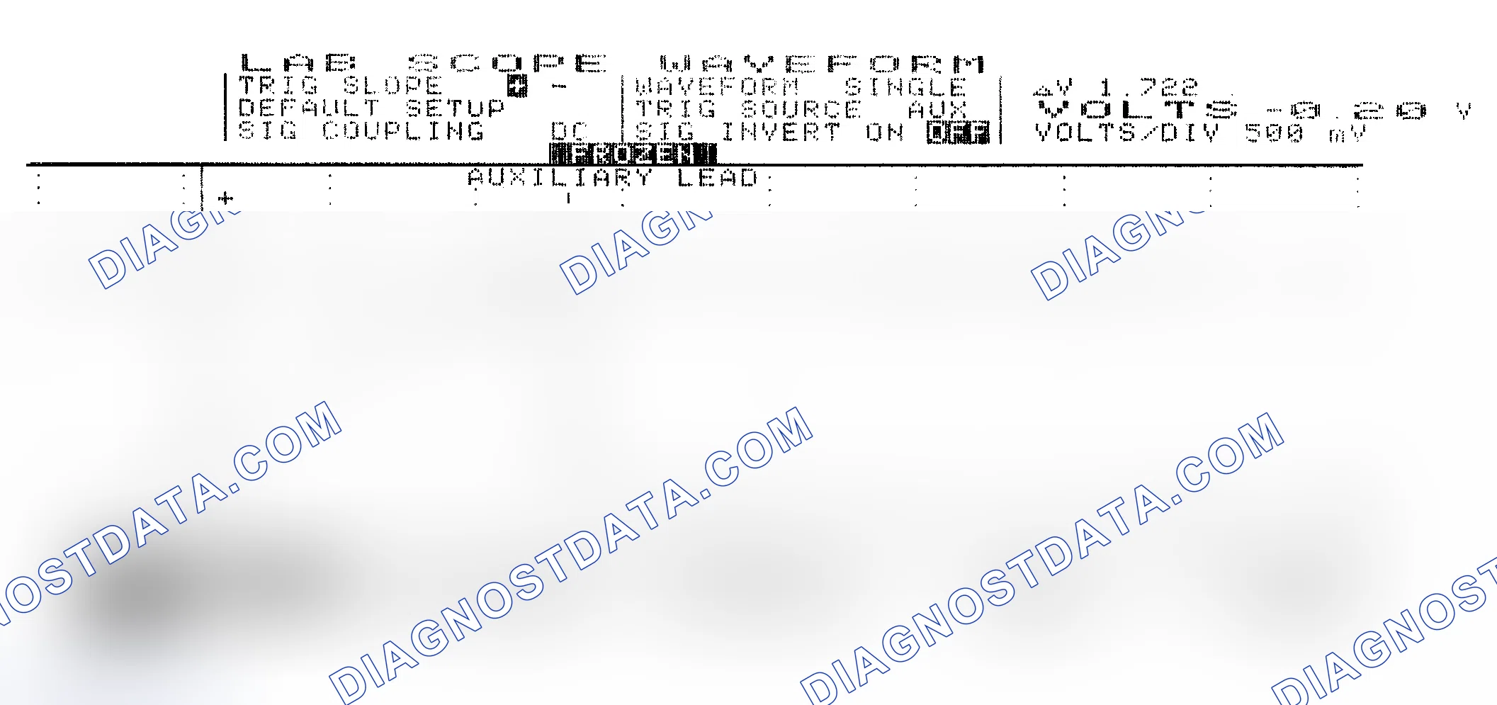 Scheme 12: Injector Even Bank w/Normal Current Flow - Current Pattern