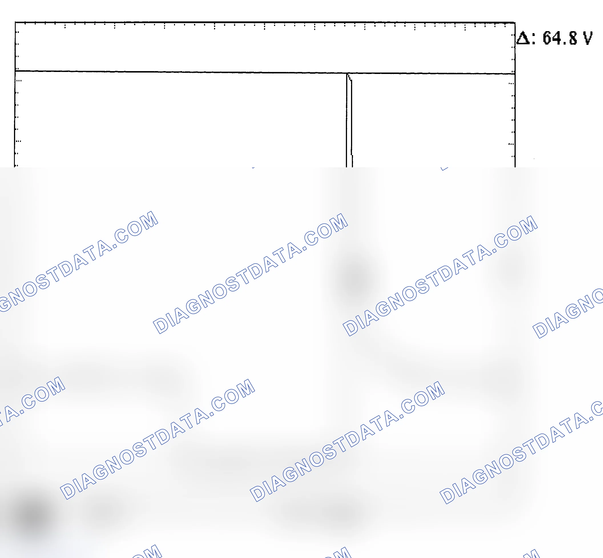 Scheme 21: Injector Bank - Known Good - Voltage Pattern