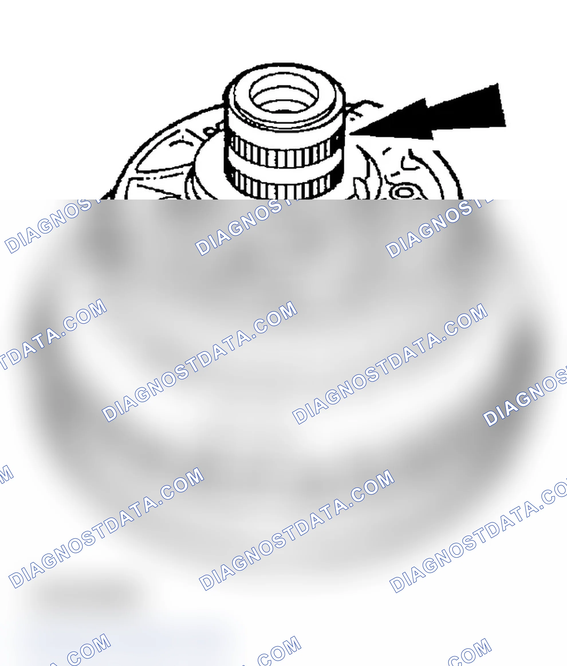 Scheme 663: TORQUE CONVERTER IMPELLER TO PUMP STATOR INTERFERENCE CHECK