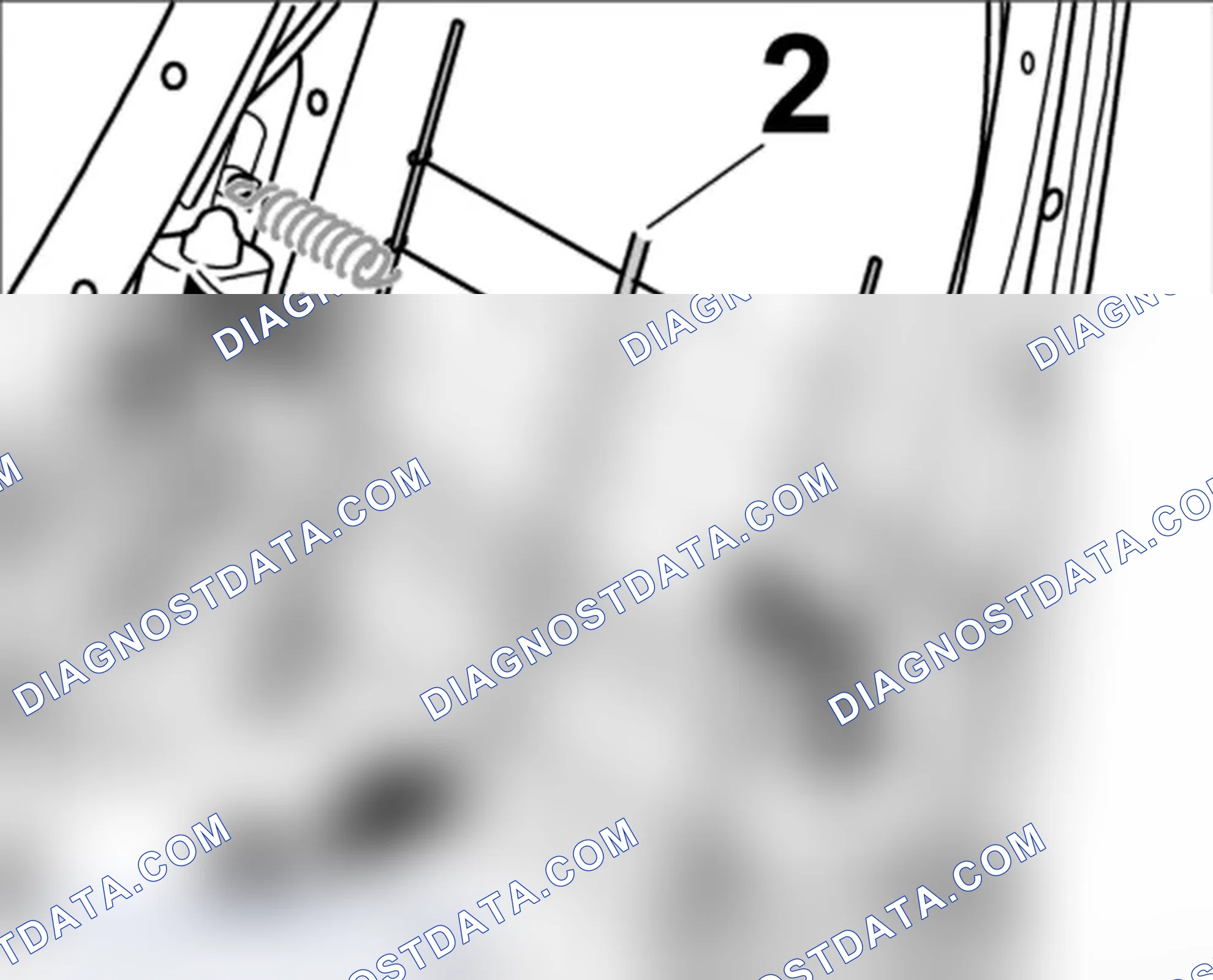 Scheme 61: Installing inner spring on backrest frame