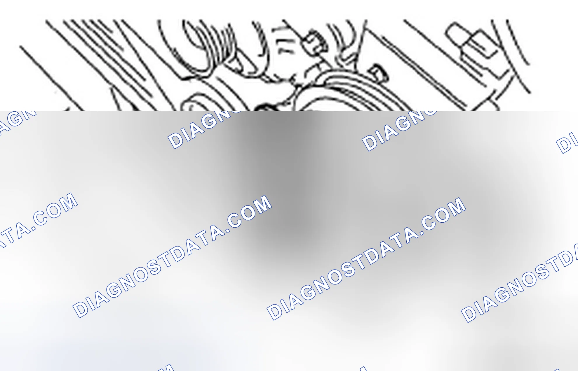 Fig. 63: Identifying A/C Belt Tensioner