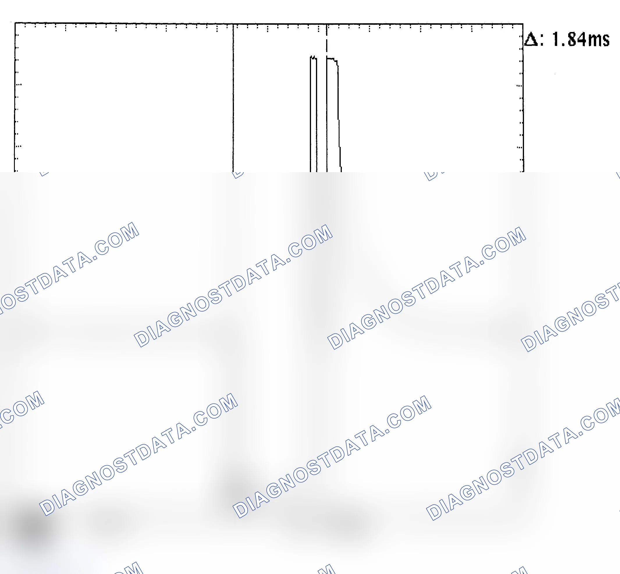 Scheme 29: Single Injector - Known Good - Voltage Pattern