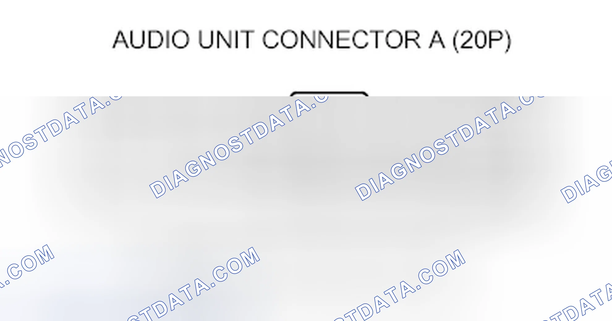 Scheme 96: No Sound Is Heard From Speaker(s) (Display Is Normal) (Without Navigation)