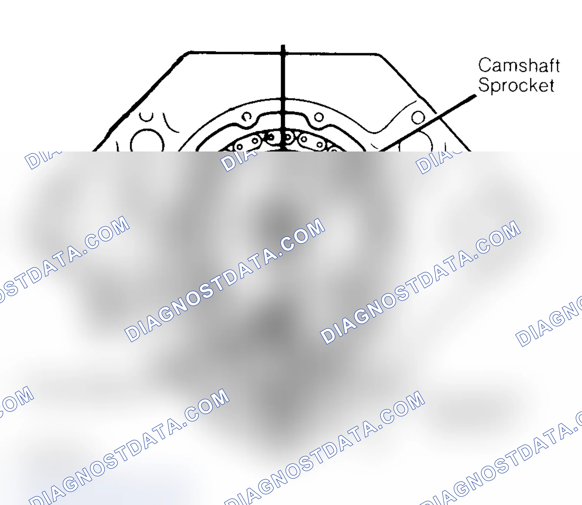 Scheme 26: Typical Gear Timing Mark Alignment