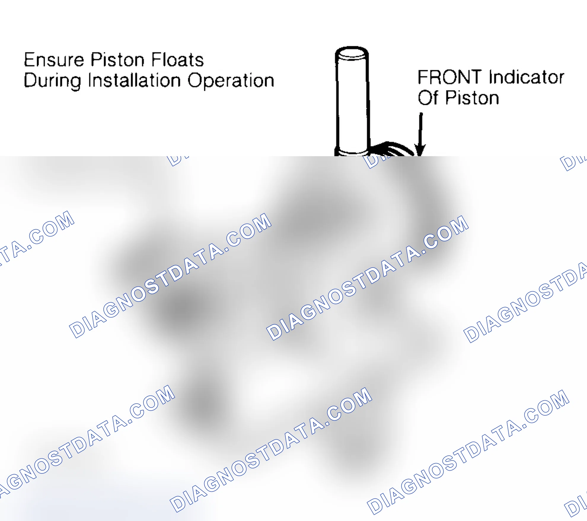 Scheme 16: Installing Typical Piston Pin