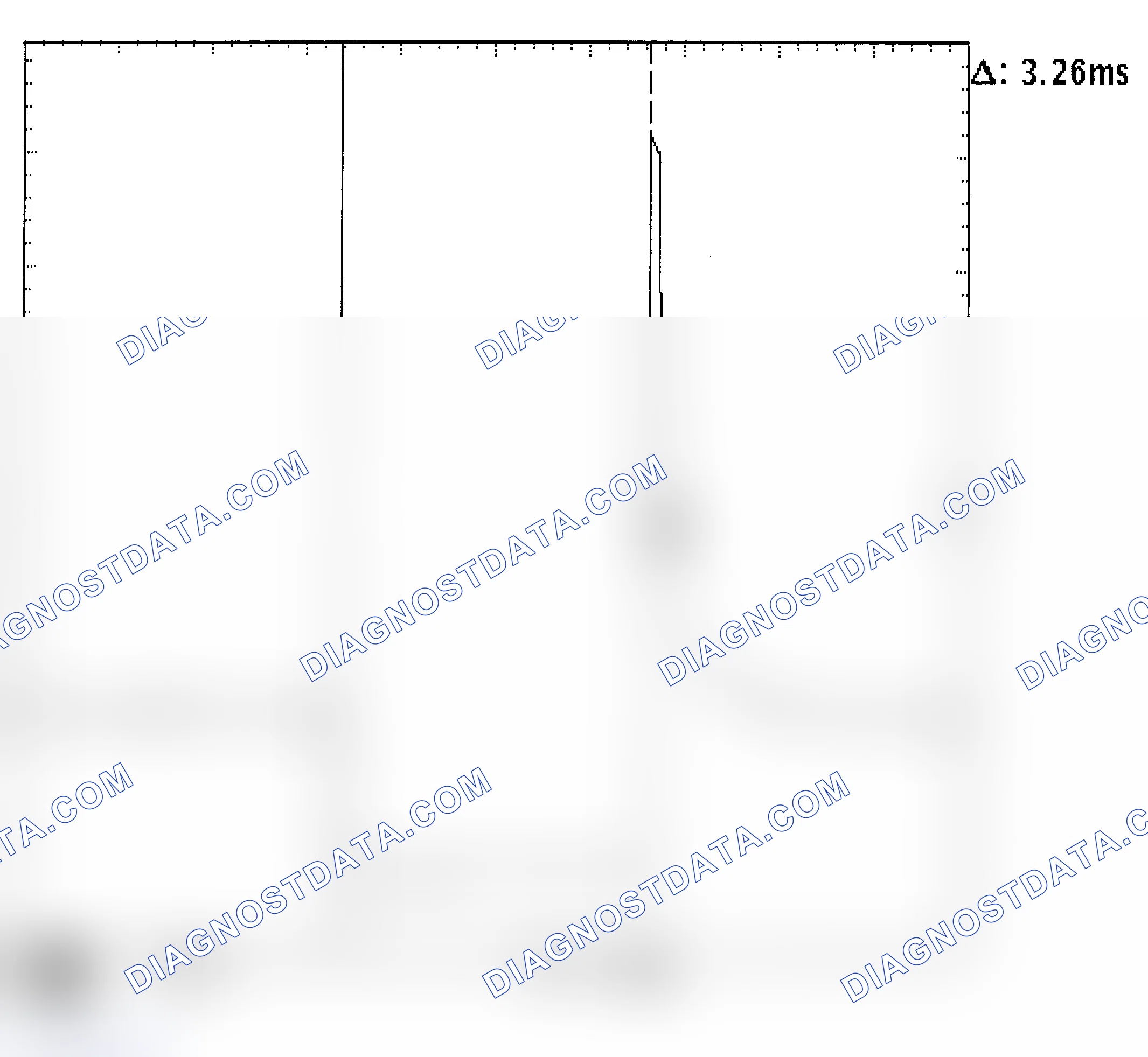 Scheme 22: Injector Bank - Known Good - Voltage Pattern