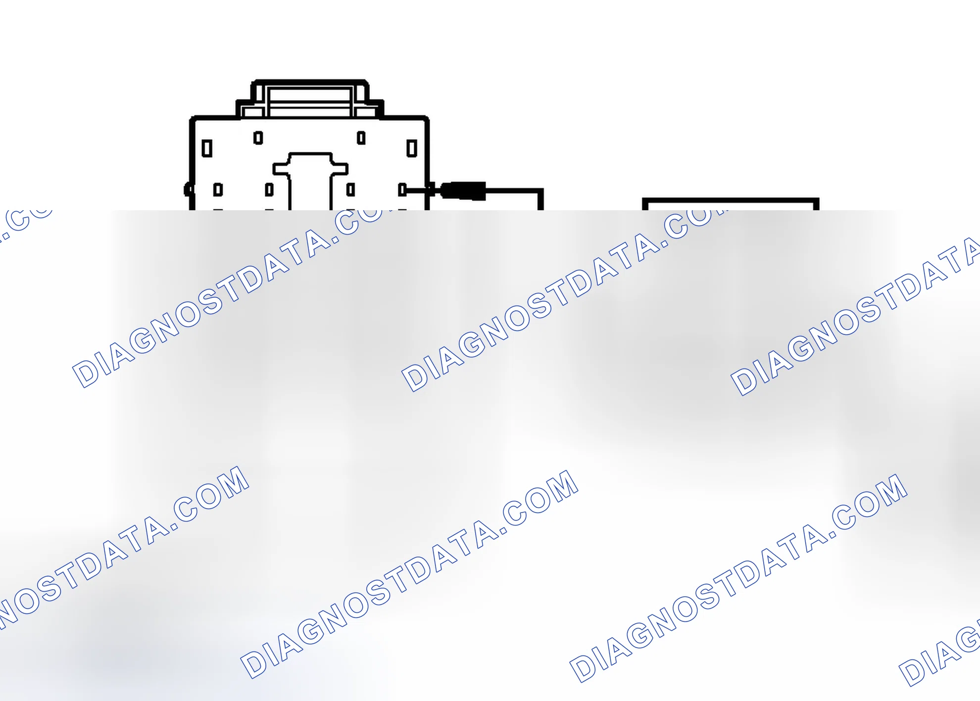 Scheme 19: PINPOINT TEST B: THE INTERIOR LAMPS STAY ON CONTINUOUSLY