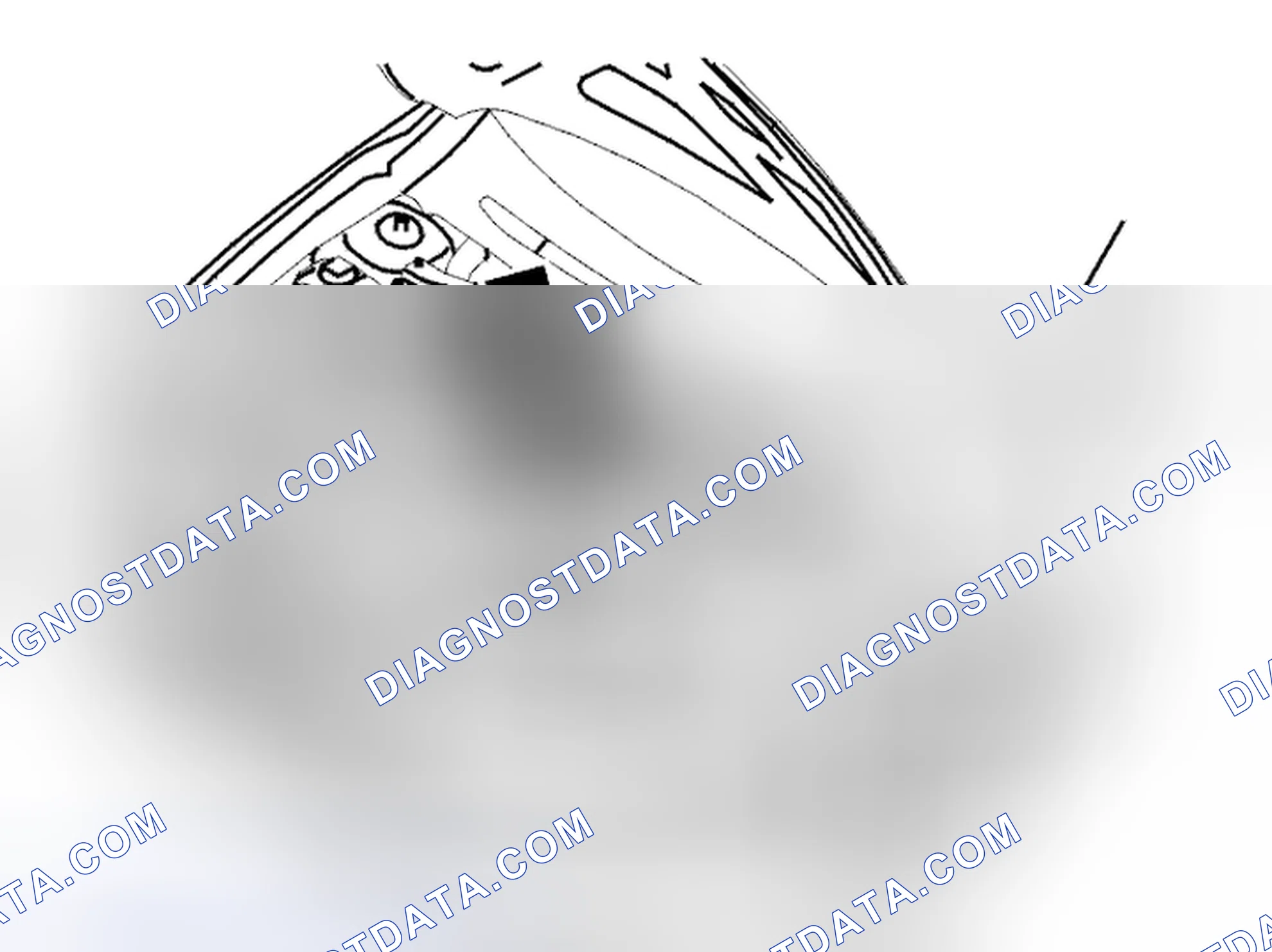 Scheme 246: Removing the knock sensor (KS)