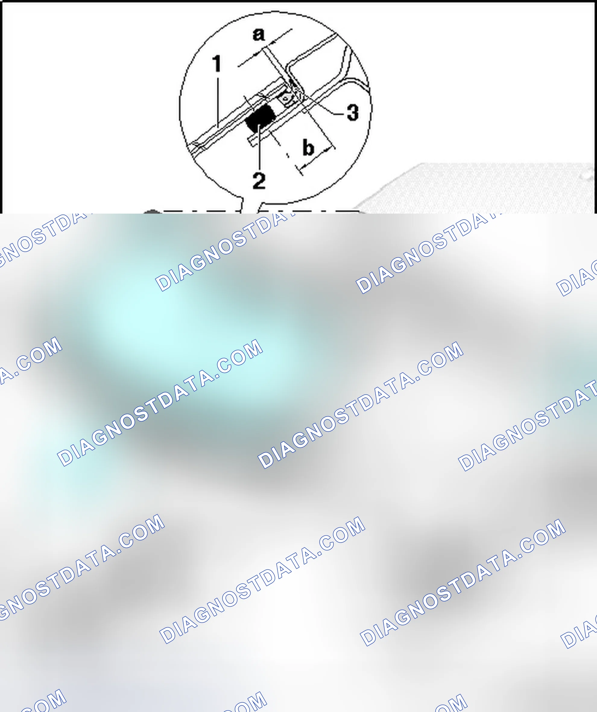 Scheme 1: WINDSHIELD ASSEMBLY OVERVIEW - COUPE