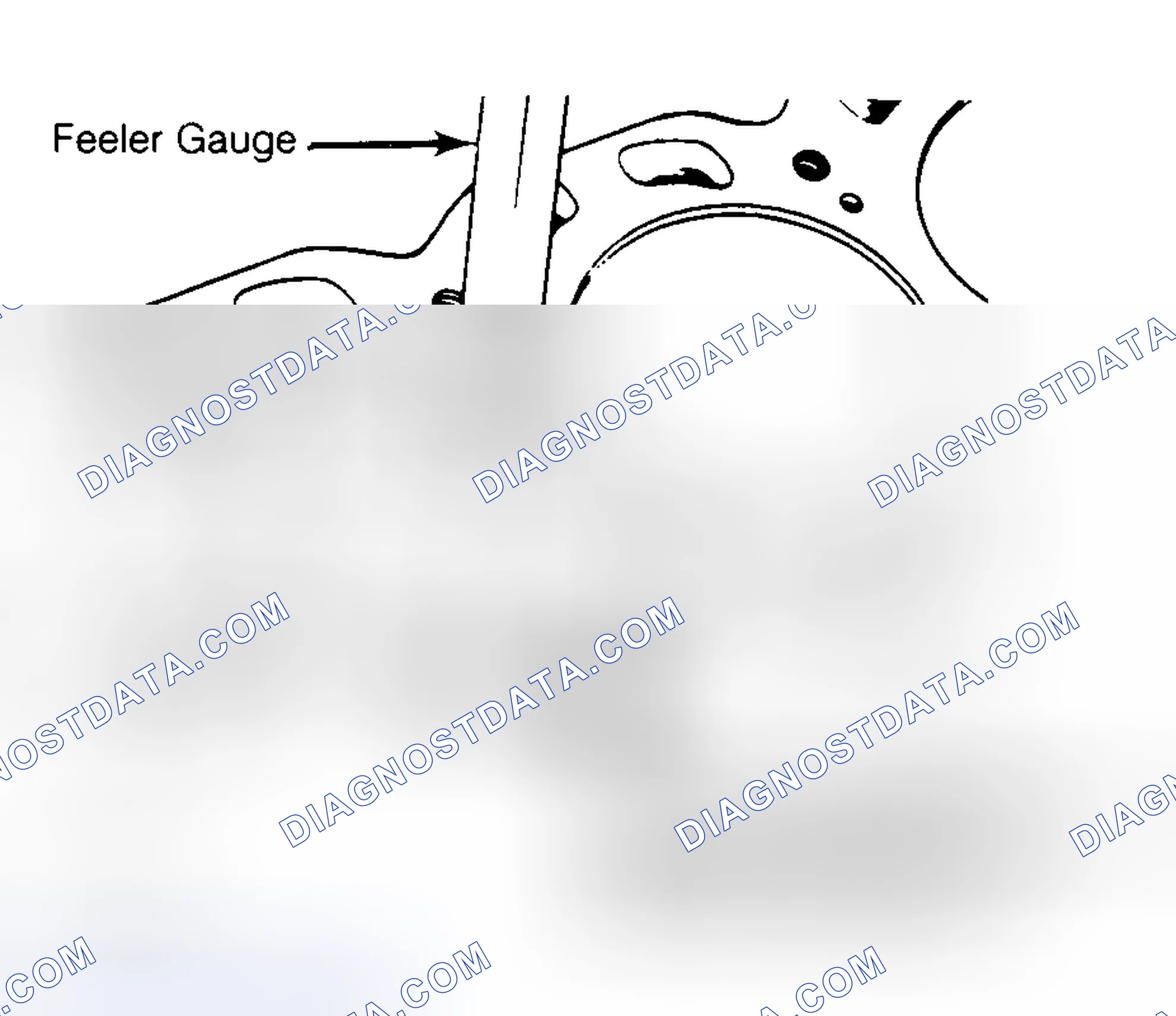 Scheme 23: Checking Piston Ring End Gap