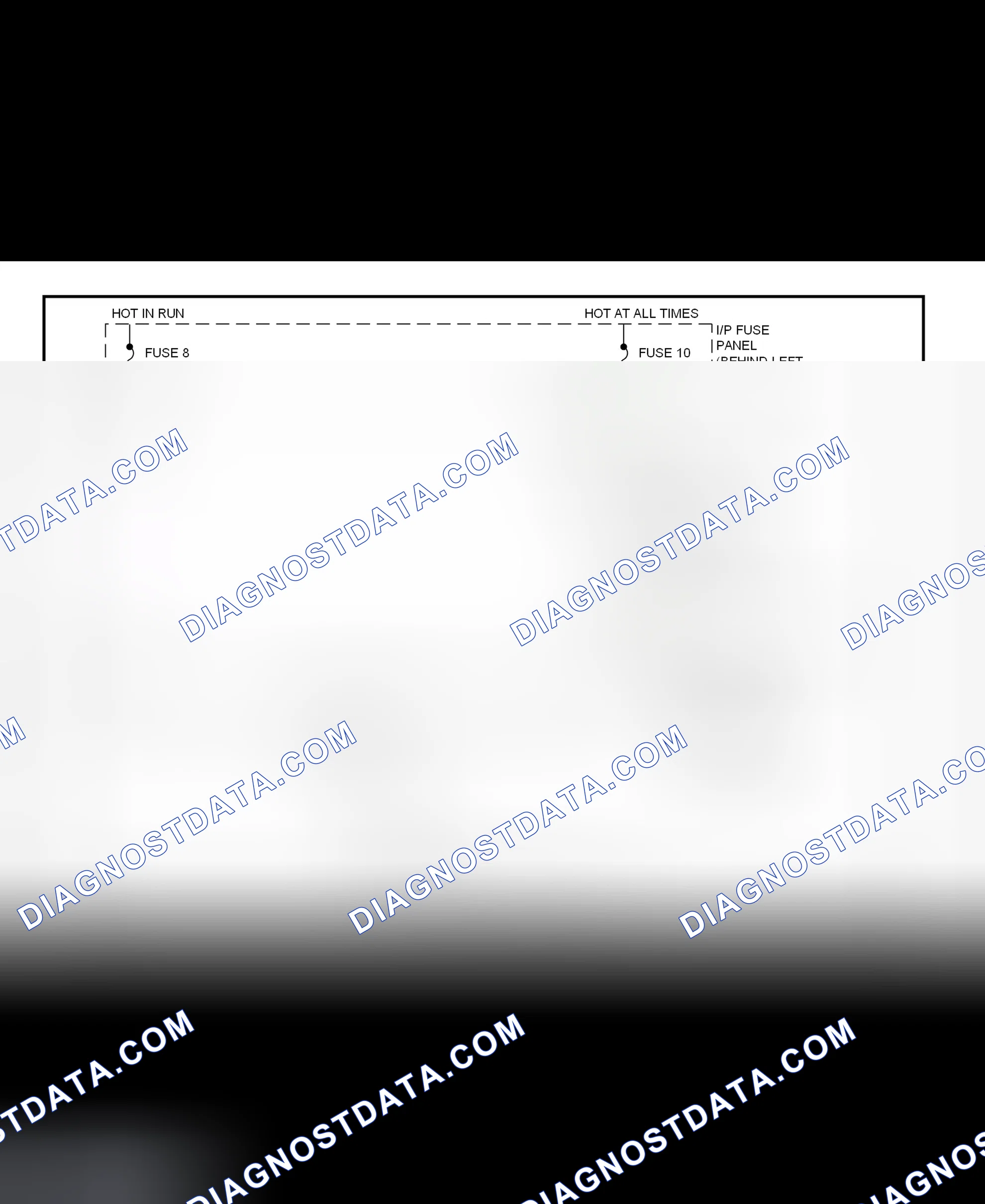 Scheme 89: Shift Interlock System Wiring Diagram (1998 Town Car)