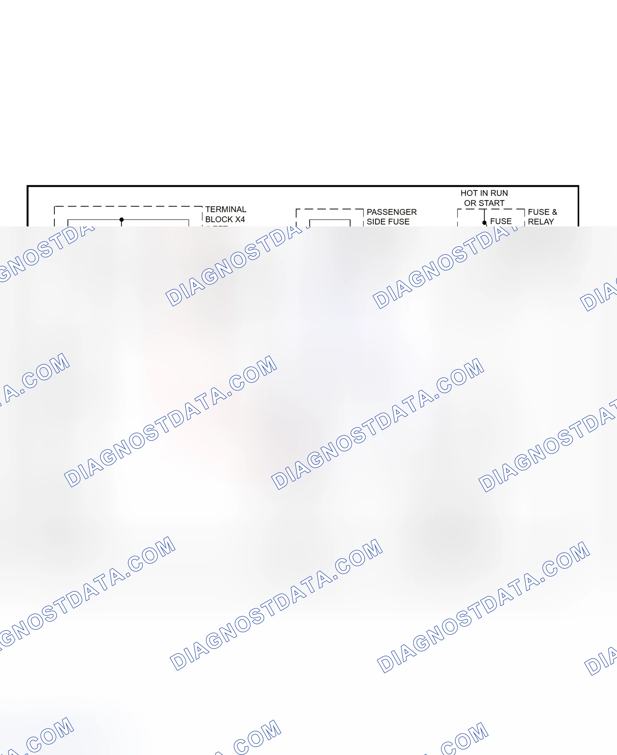 Scheme 6: Charging System Wiring Diagram (2000 C230, C280, CLK320 & CLK340)