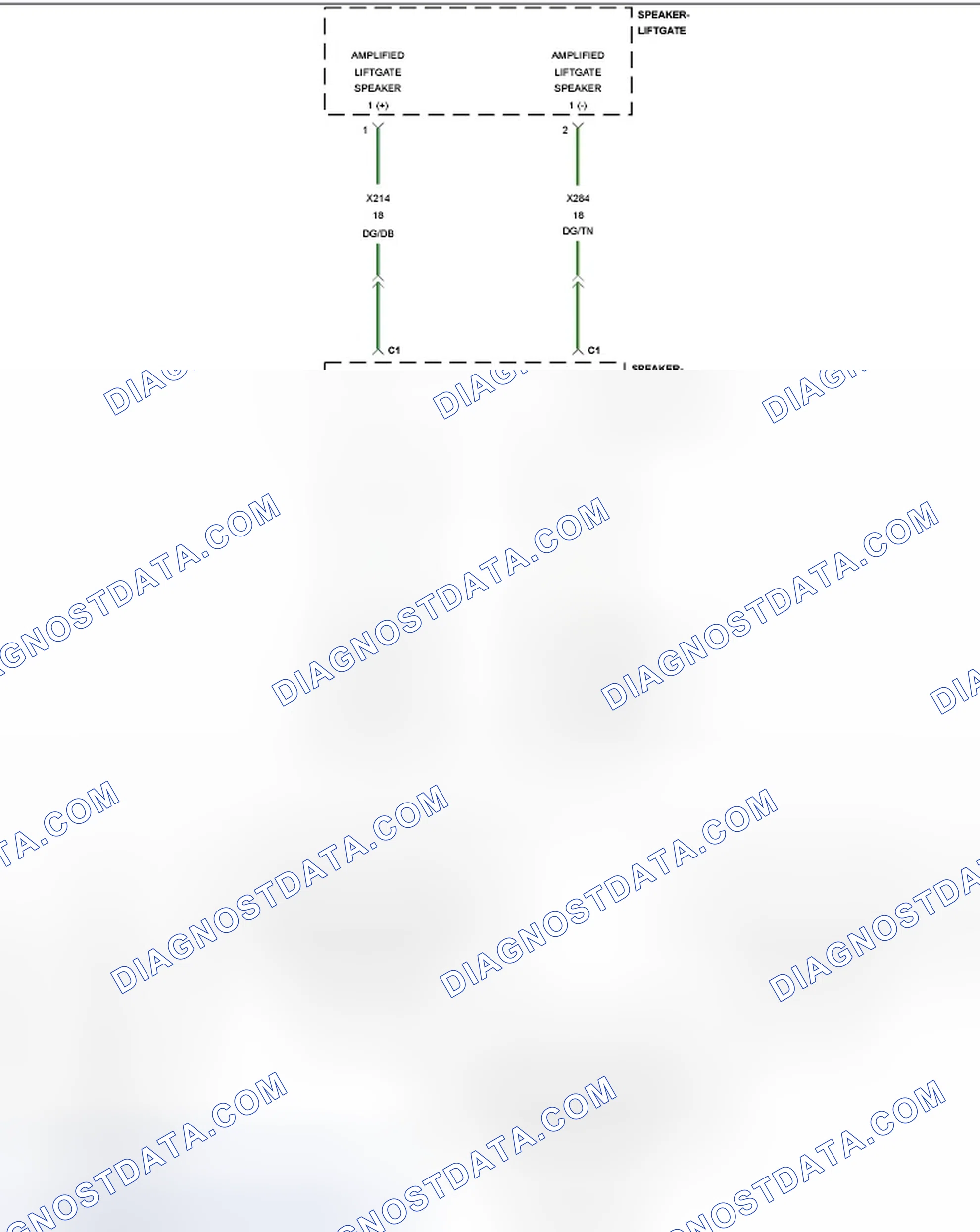 Scheme 35: B147F-CHANNEL 7 AUDIO SPEAKER OUTPUT CIRCUIT LOW