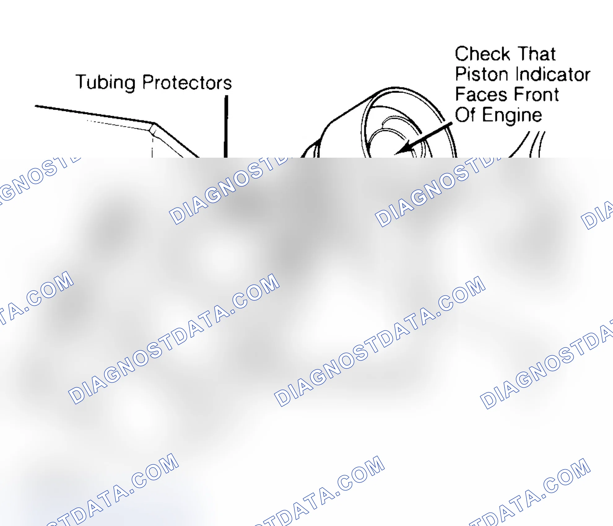 Scheme 19: Installing Piston & Connecting Rod Assembly