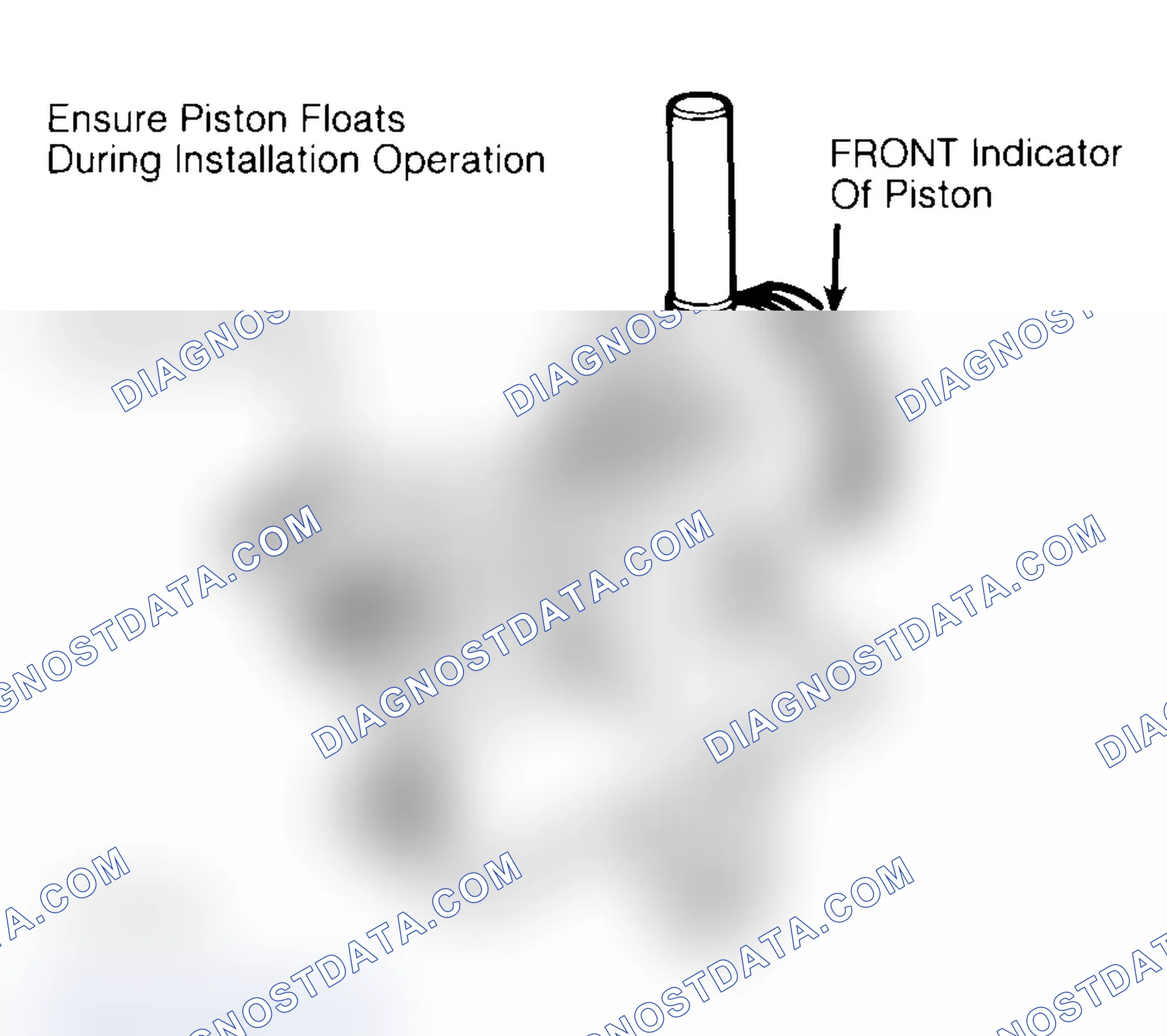 Scheme 16: Installing Typical Piston Pin
