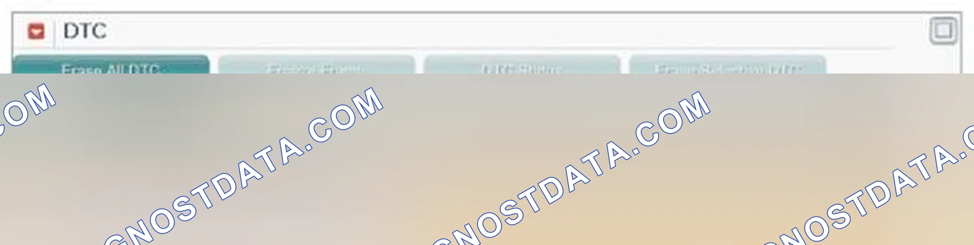 Scheme 137: Monitor Scan Tool Data