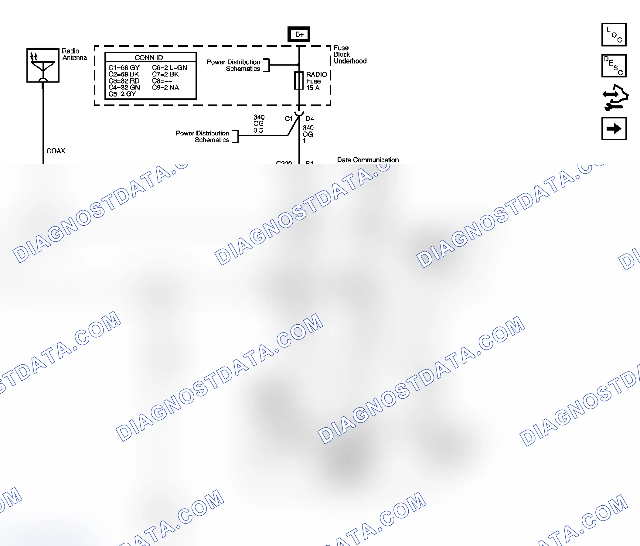 Scheme 10: Radio/Navigation System Schematics (Premium)