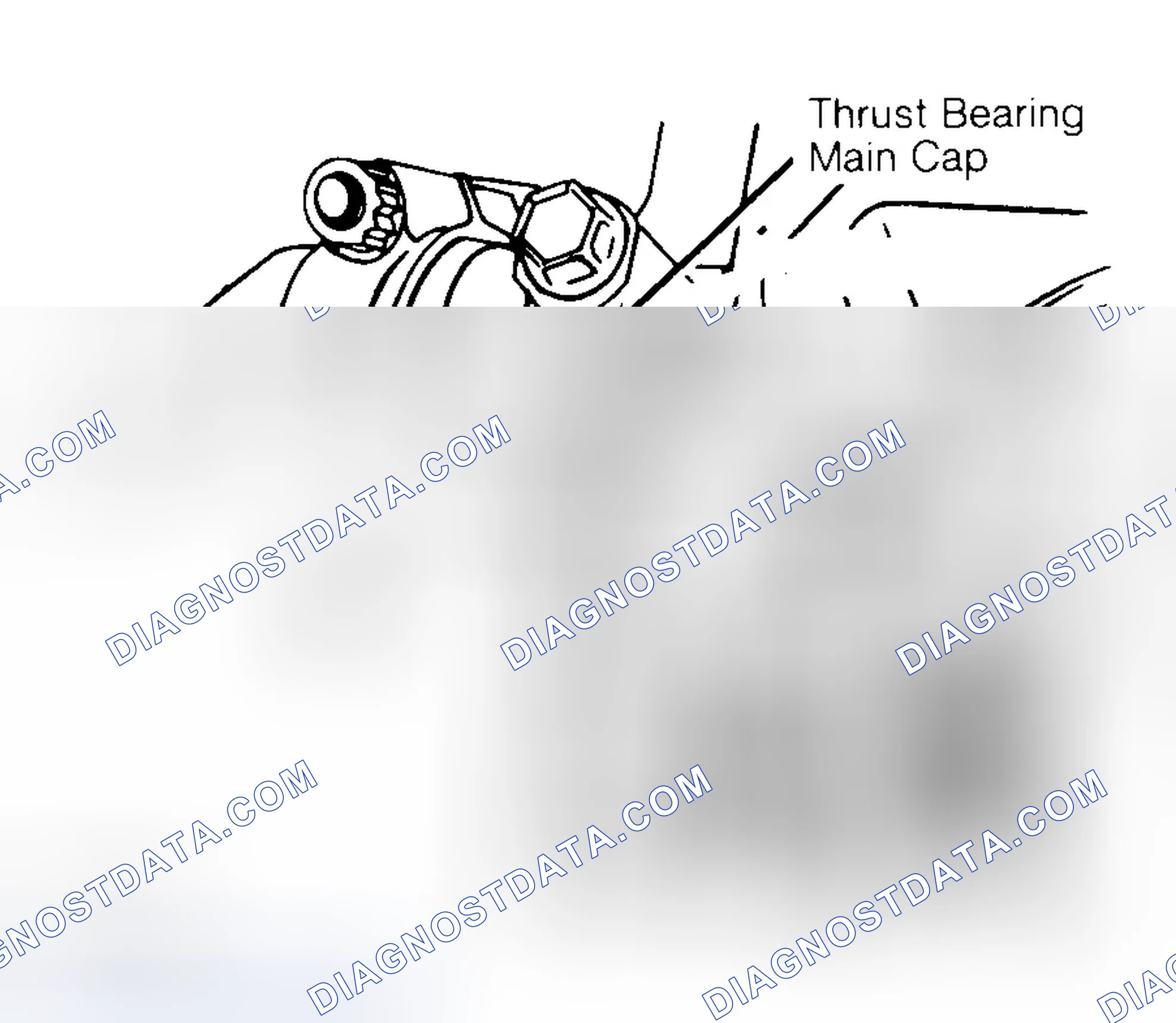Scheme 26: Checking Crankshaft End Play