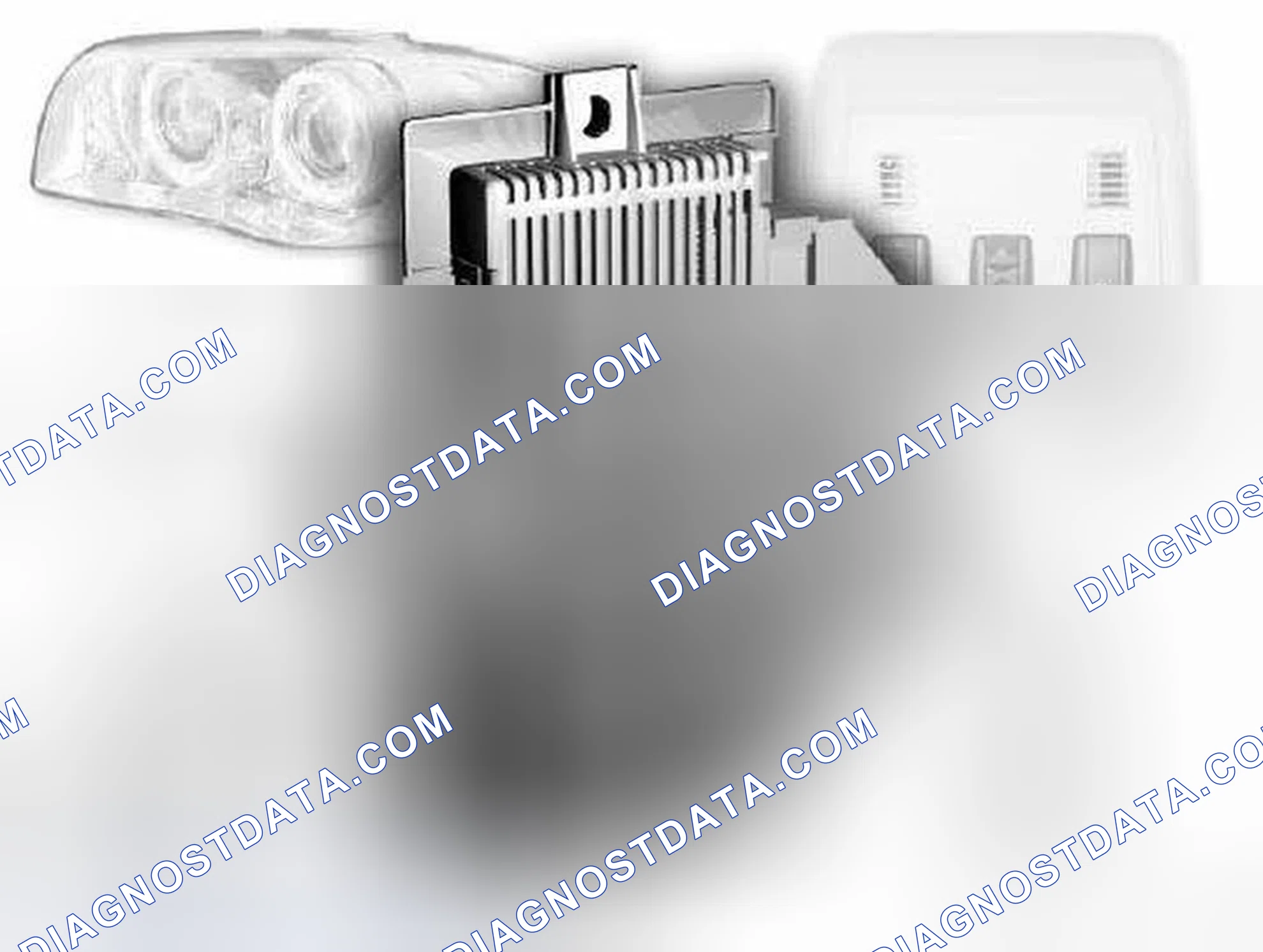 Scheme 274: FOOTWELL MODULE E70, E71, E81, E82, E87, E90, E91, E92, E93