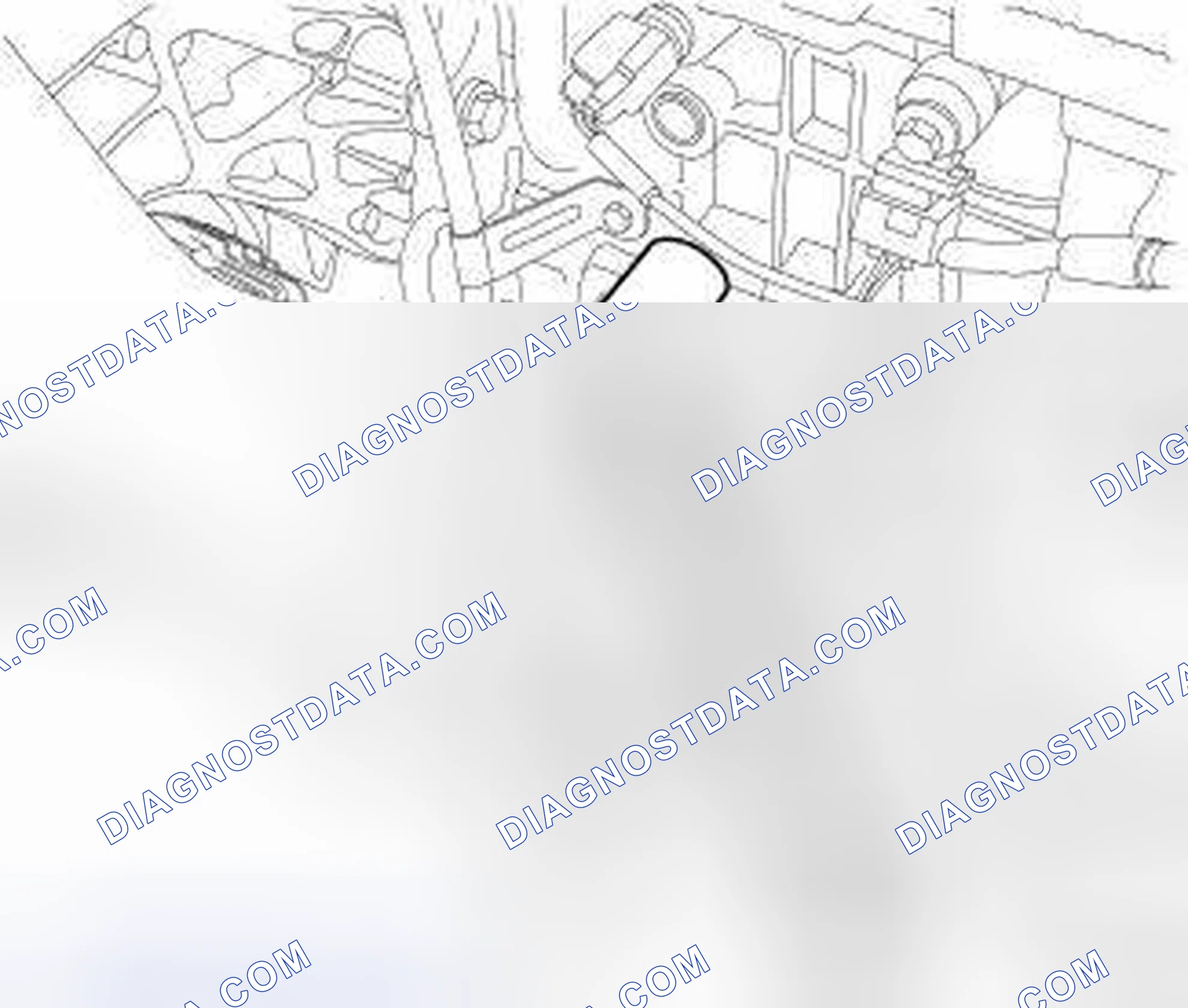 Scheme 271: CHECKING ENGINE OIL PRESSURE