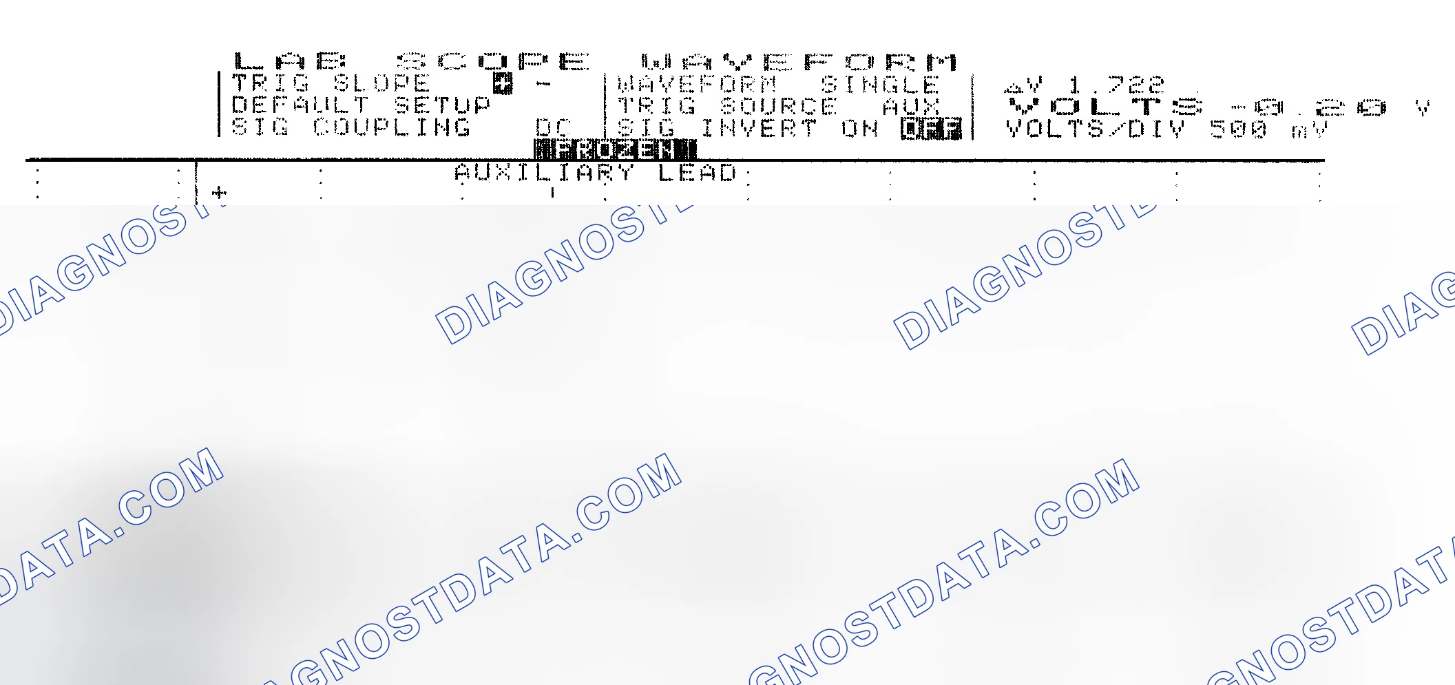 Scheme 12: Injector Even Bank w/Normal Current Flow - Current Pattern