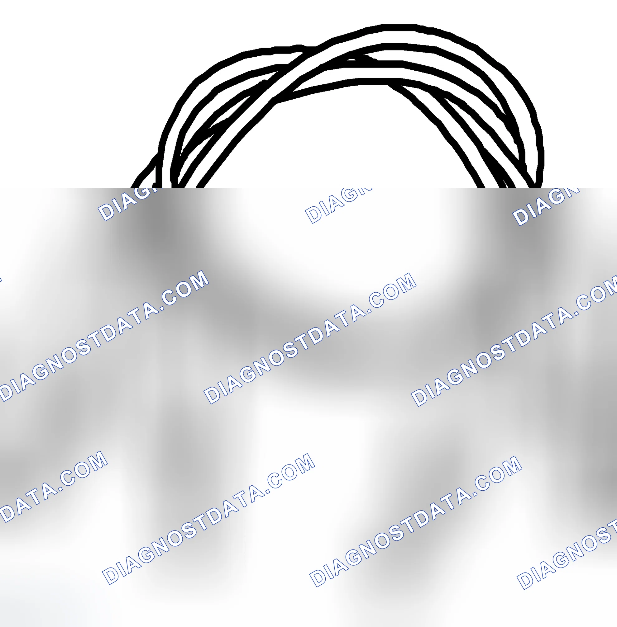 Scheme 12: 86 11 261 Test lead, 39-pin