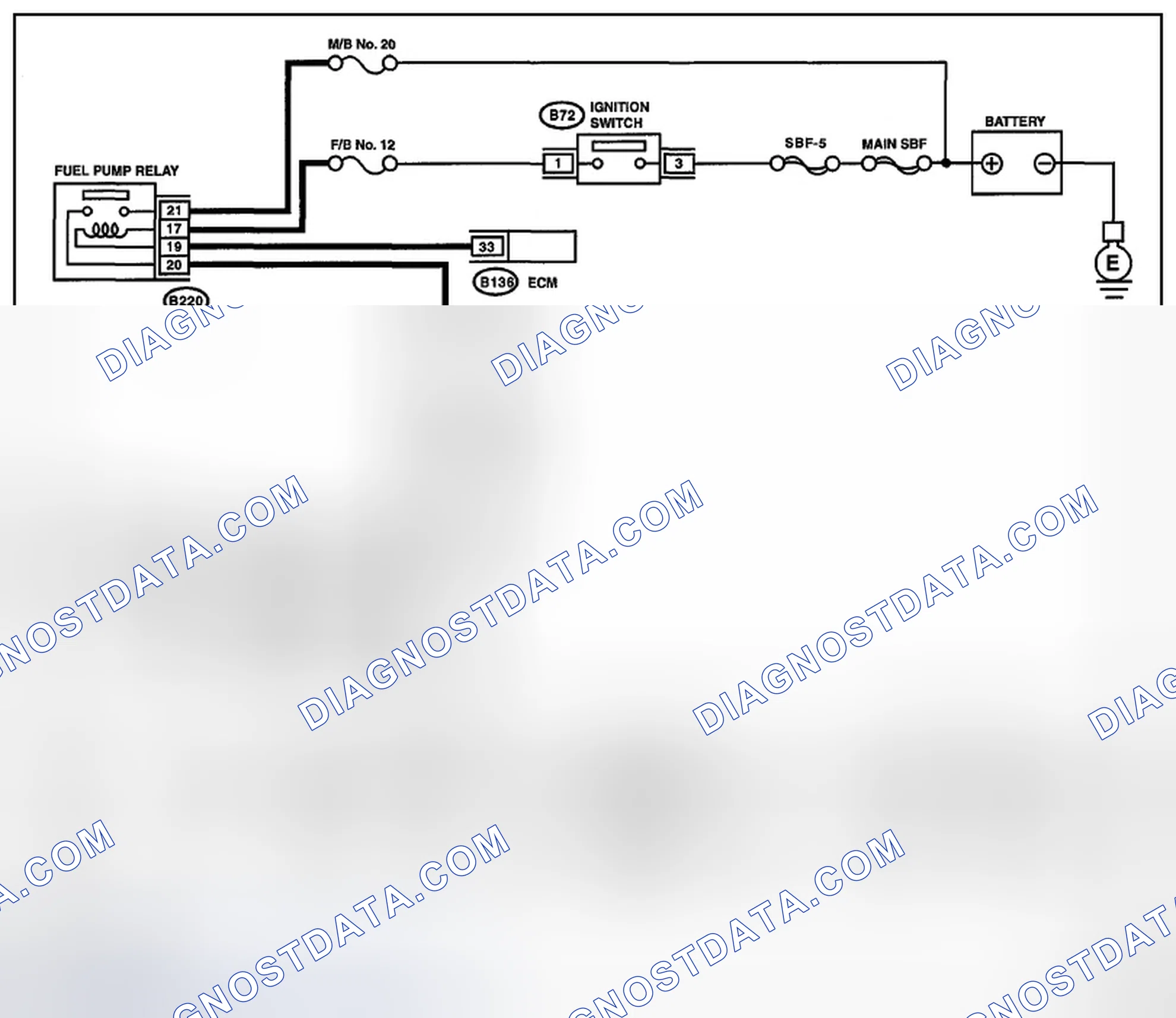 Scheme 70: WIRING DIAGRAM