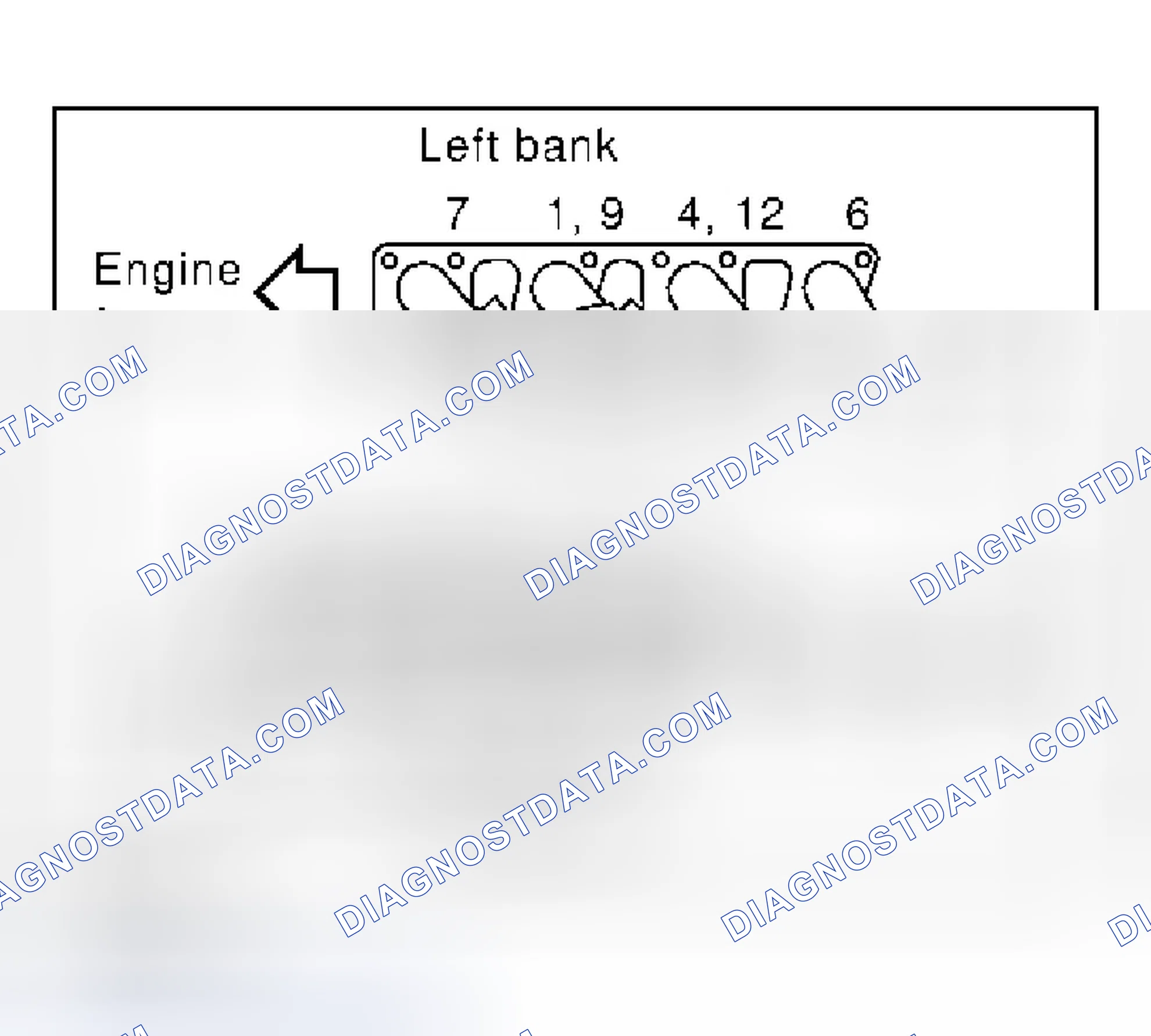 Scheme 200: Tightening Exhaust Manifold Nuts