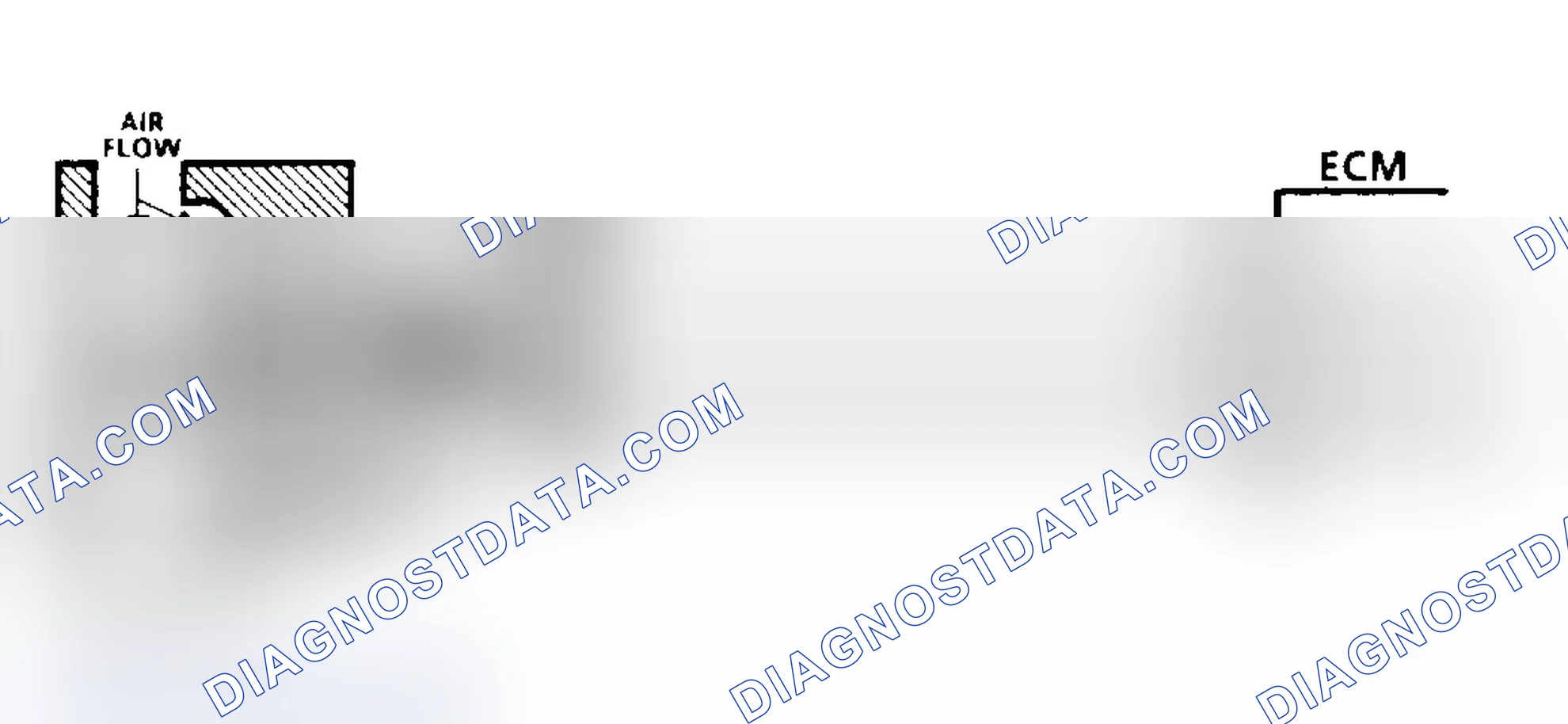 Scheme 119: Code 35 Schematic (2.5L & 4.3L Turbo) Idle Speed Error