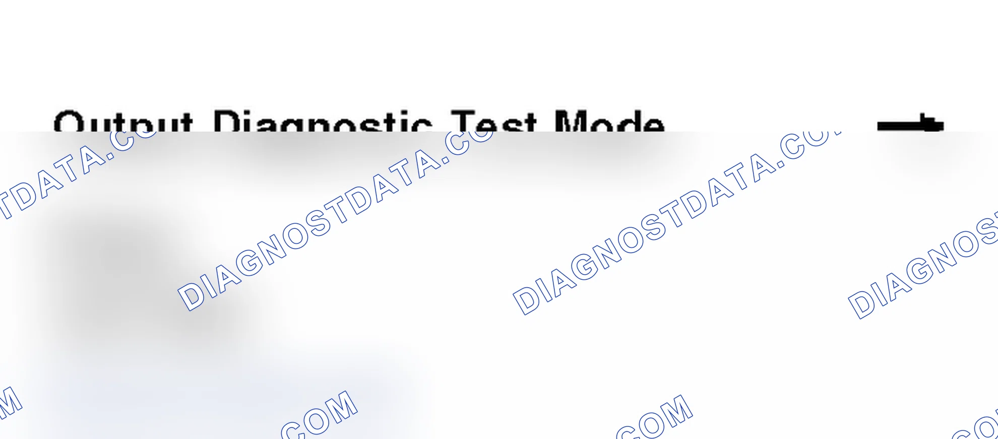 Scheme 167: VAG 1551 Scan Tool Display - Output Diagnostic Test Mode, Instrument Cluster With Maintenance Interval Extension (Gong)