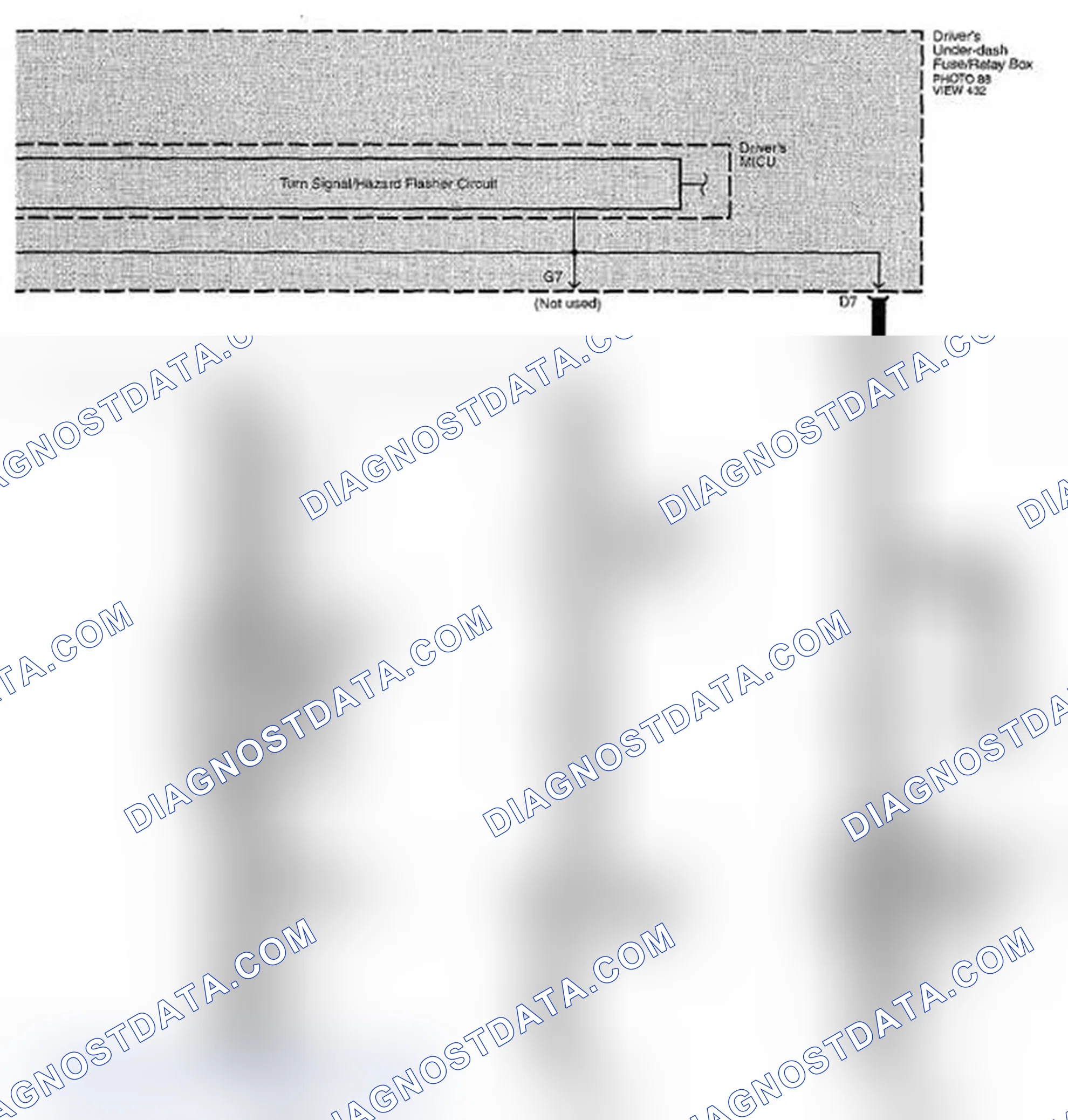 Scheme 241: Turn Signal And Hazard Warning Lights Circuit Diagram (Page 110-16)