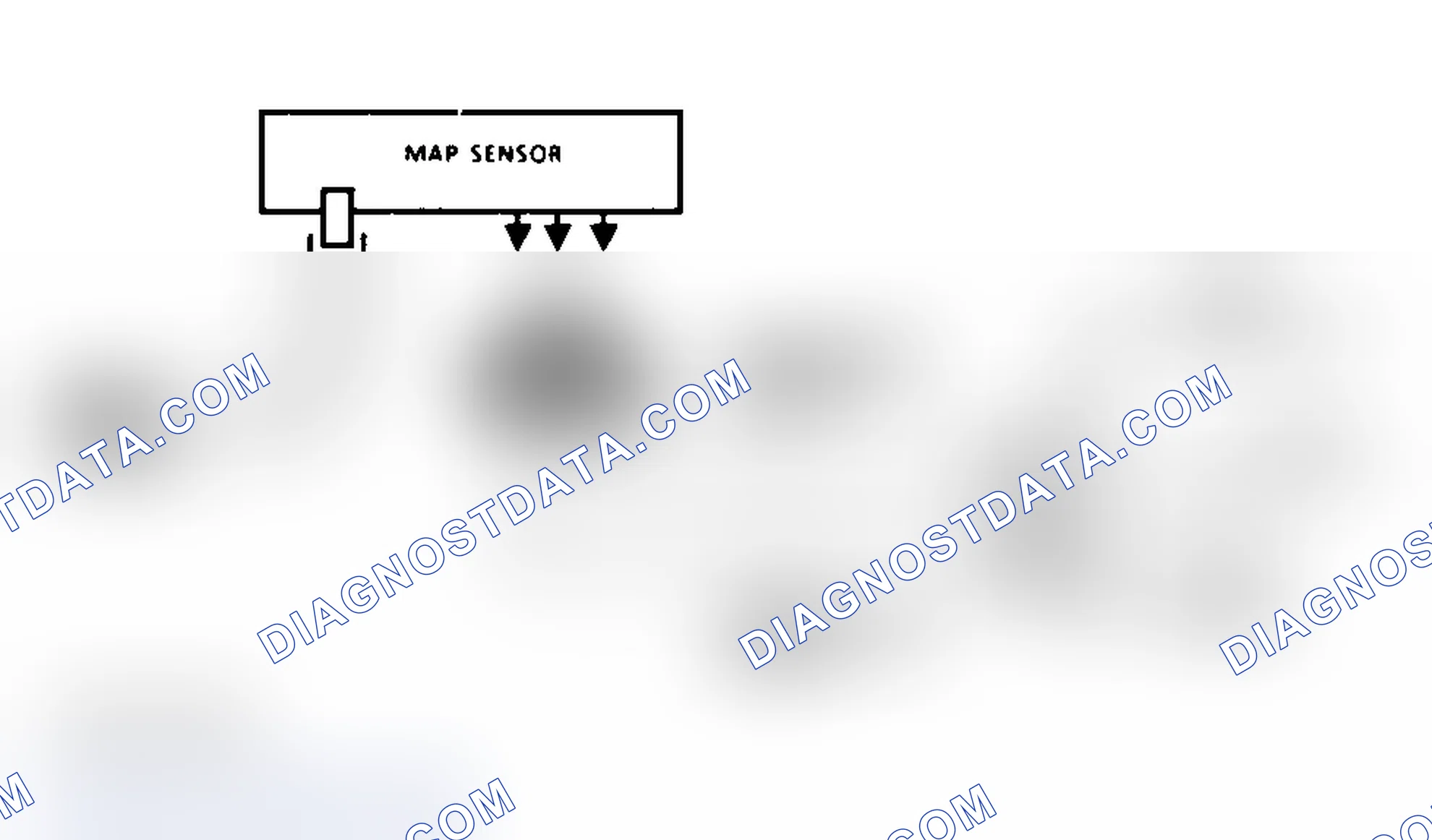 Scheme 140: Code 33 Schematic Map Sensor Signal Voltage High