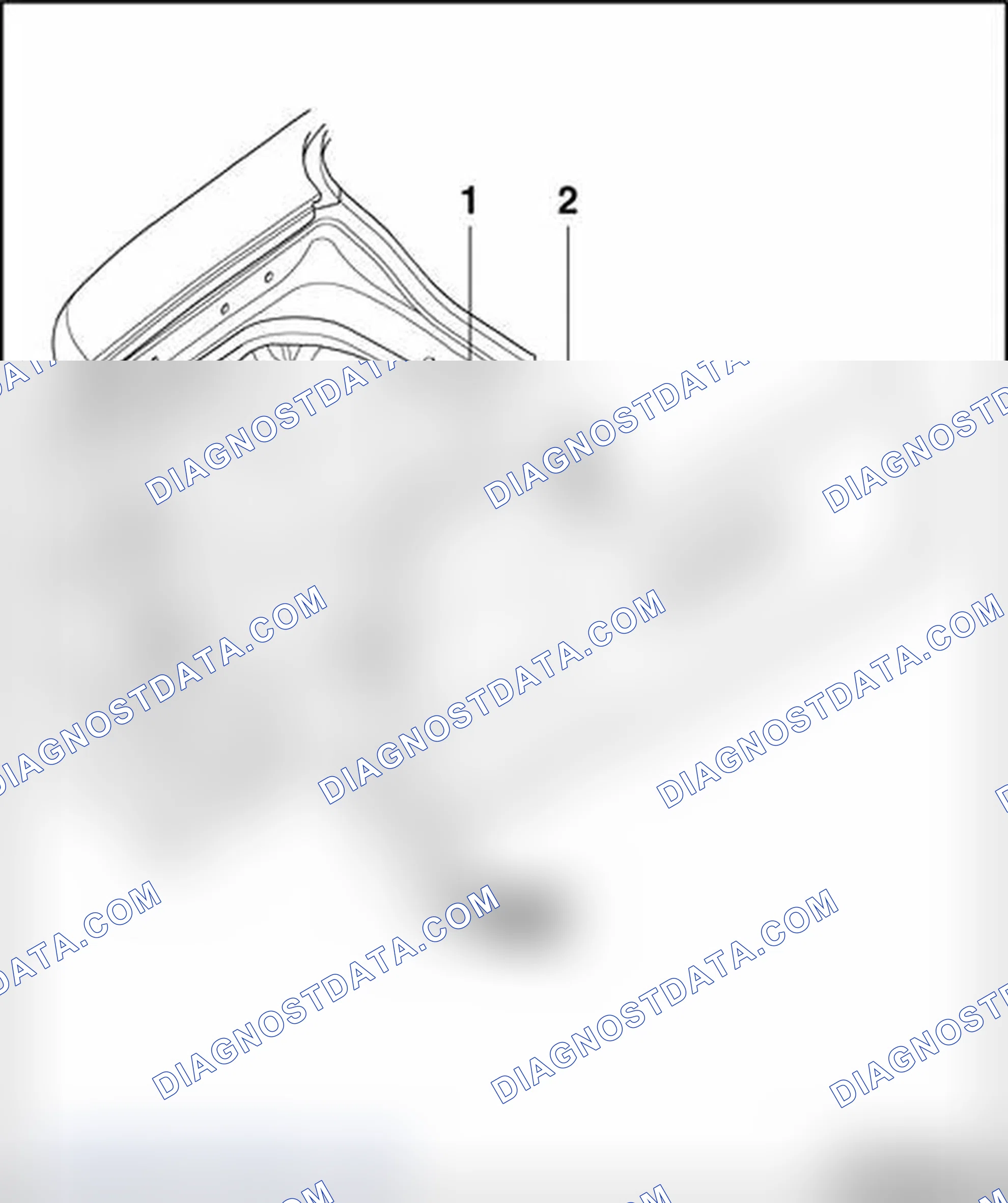 Scheme 199: Left side trim, assembly overview
