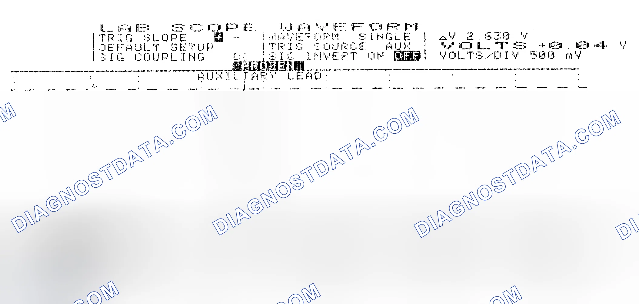 Scheme 11: Injector Odd Bank w/Normal Current Flow - Current Pattern