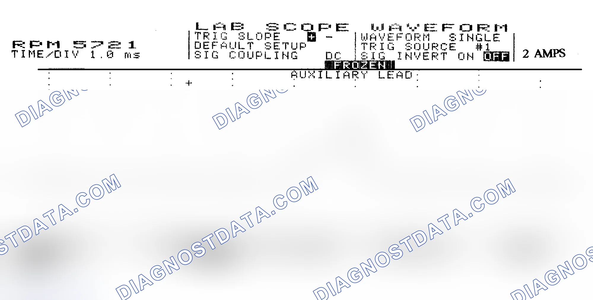 Scheme 18: Single Injector w/Normal Current Flow - Current Pattern