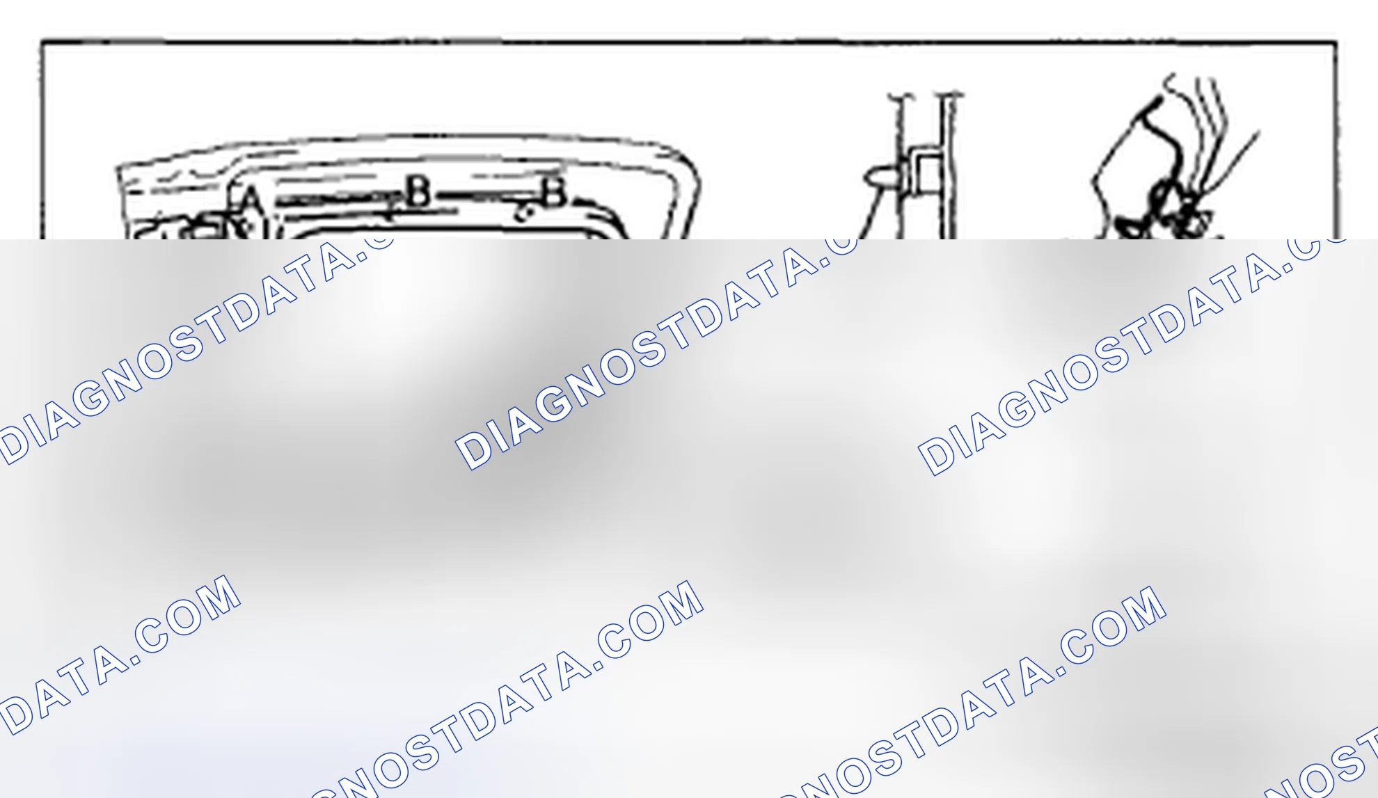 Scheme 74: REAR DOOR UPPER TRIM REMOVAL/INSTALLATION