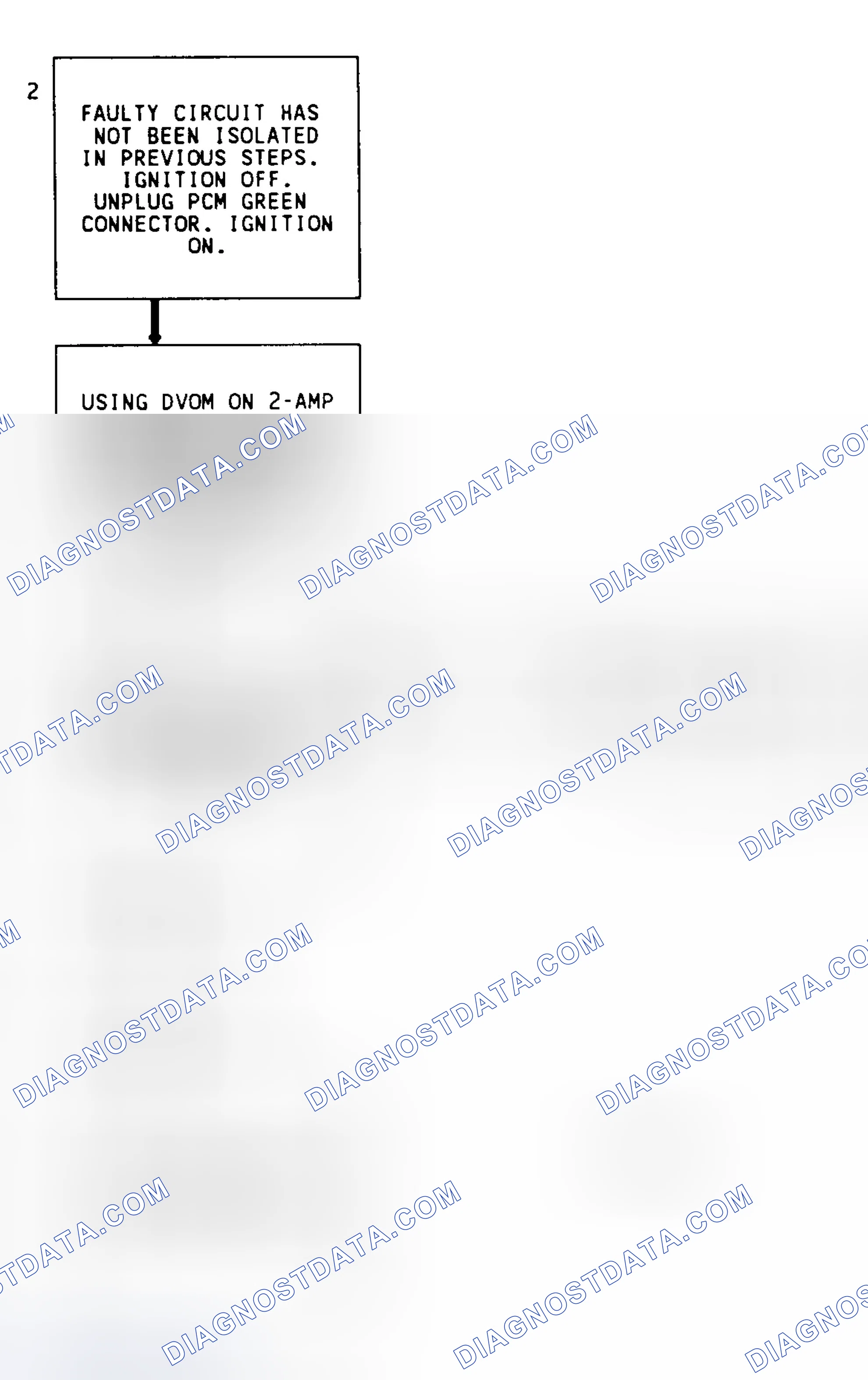 Scheme 175: Code 26 Flow Chart (3.8L "E" Body)(2 of 3) Quad-Driver Error
